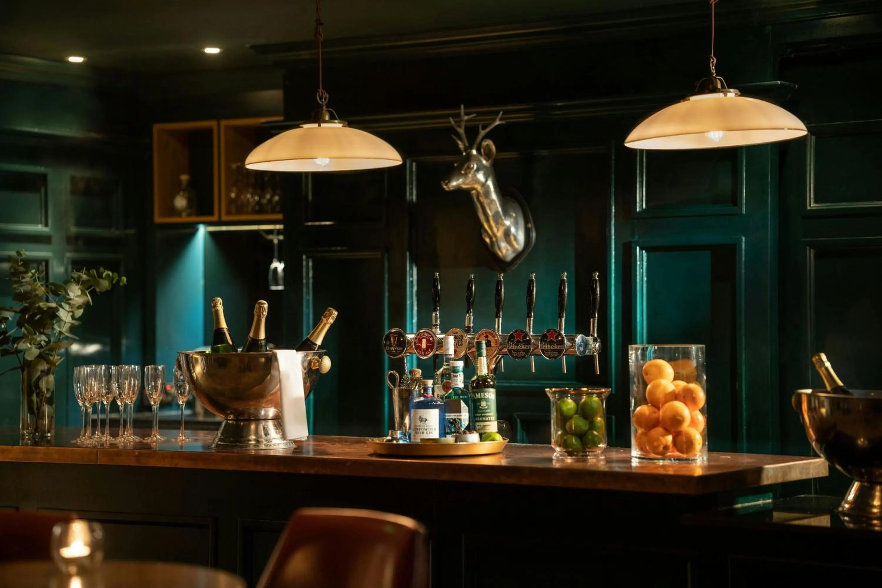 Lounge or bar in Mount Juliet Estate, Autograph Collection