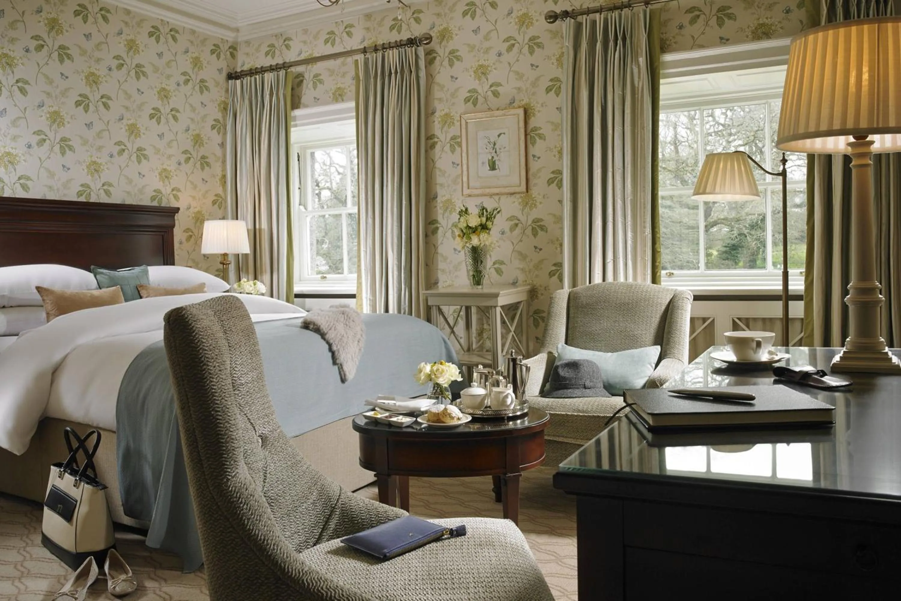 Photo of the whole room, Bed in Mount Juliet Estate, Autograph Collection