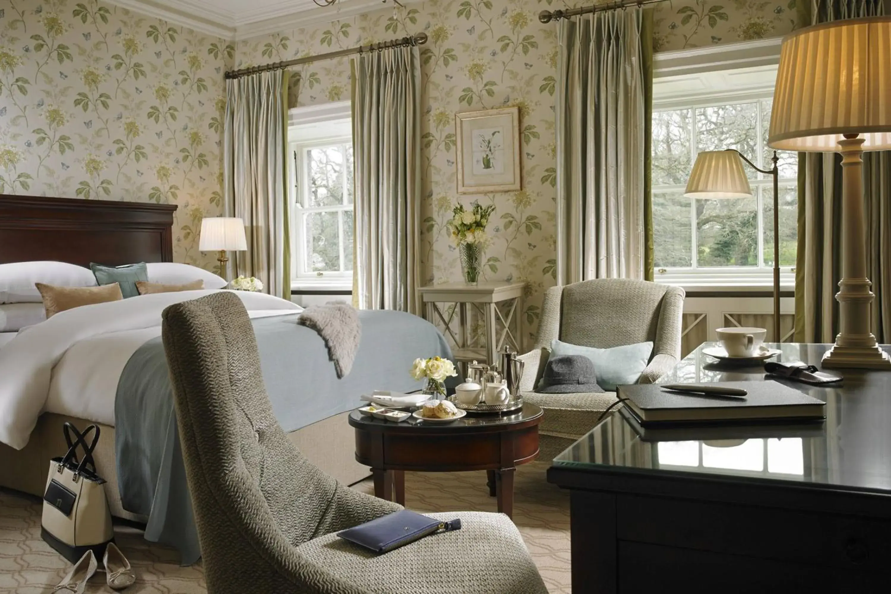 Manor House, Smaller Guest room, 1 Double, Garden view in Mount Juliet Estate, Autograph Collection Manor House, Smaller Guest room, 1 Double, Garden view in Mount Juliet Estate, Autograph Collection