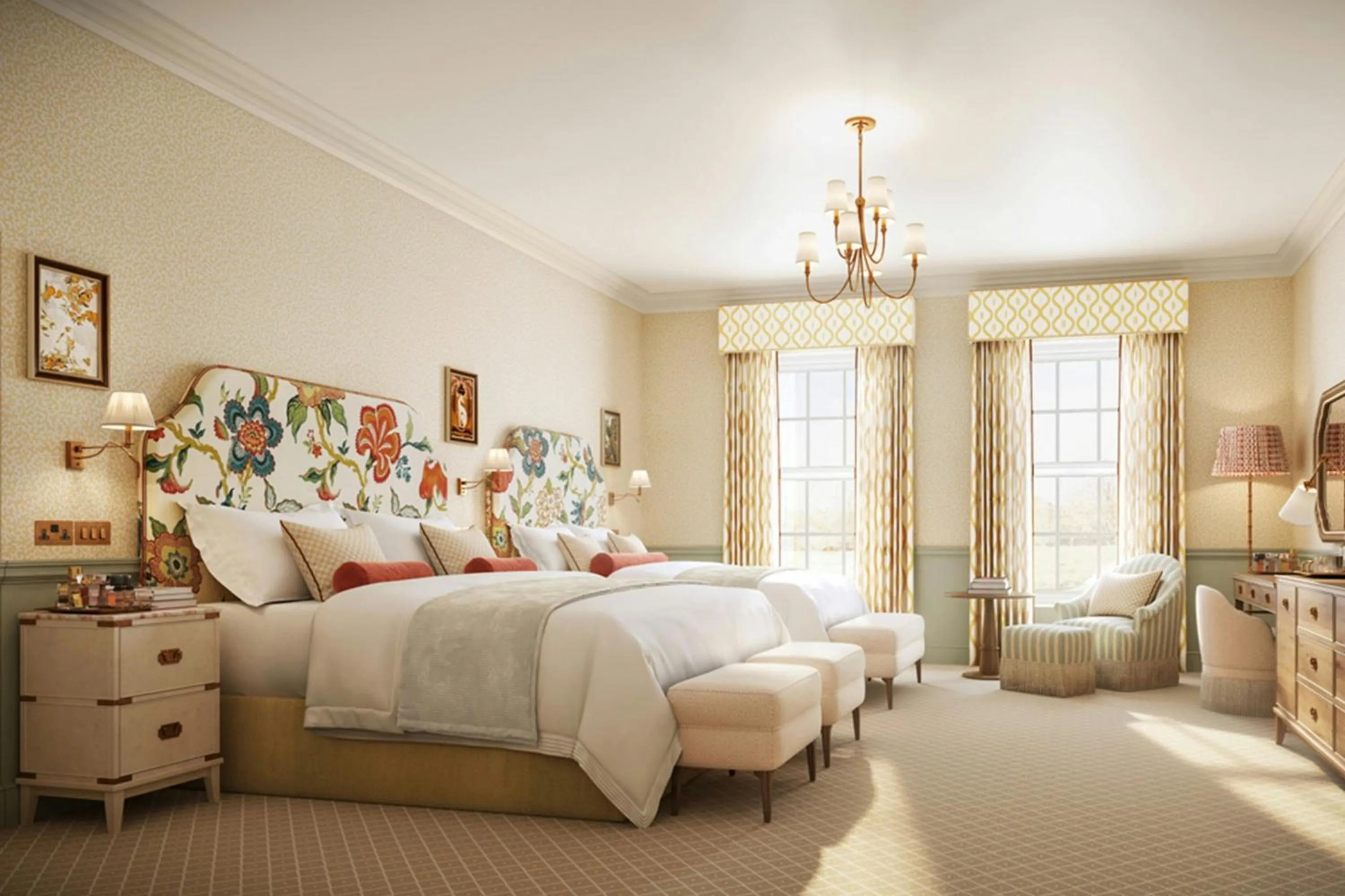 Photo of the whole room, Bed in Mount Juliet Estate, Autograph Collection