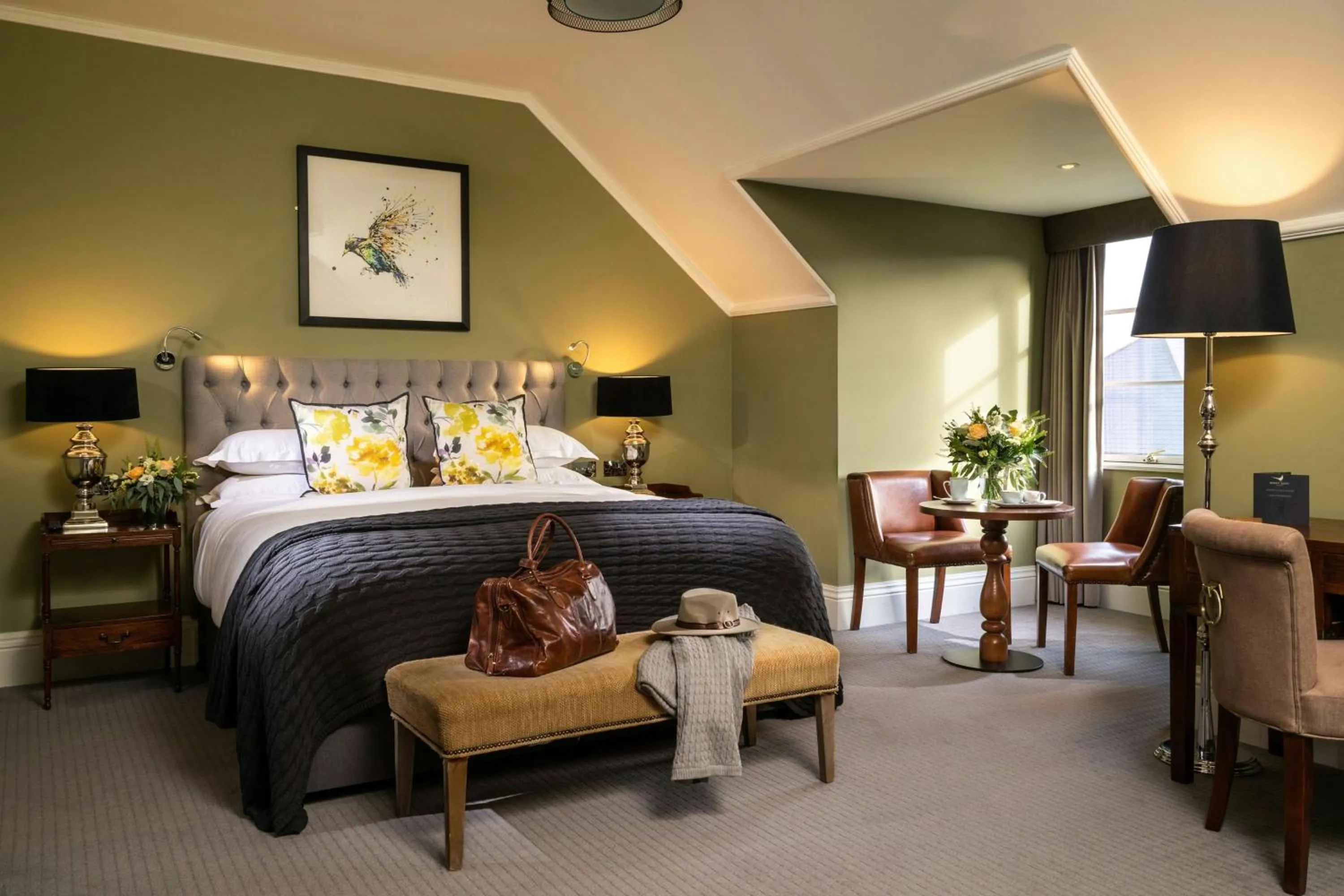 Photo of the whole room, Bed in Mount Juliet Estate, Autograph Collection