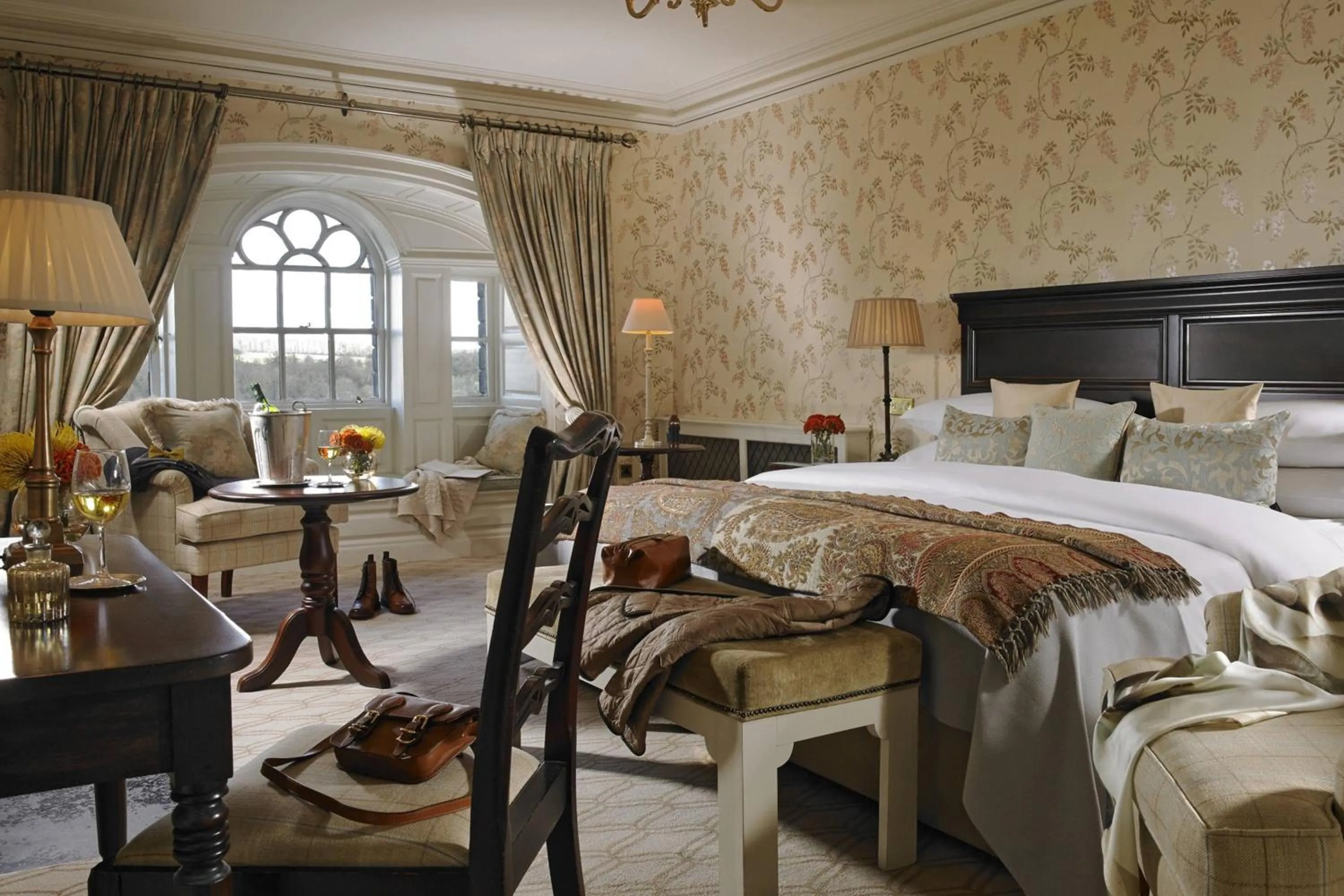 Photo of the whole room, Bed in Mount Juliet Estate, Autograph Collection