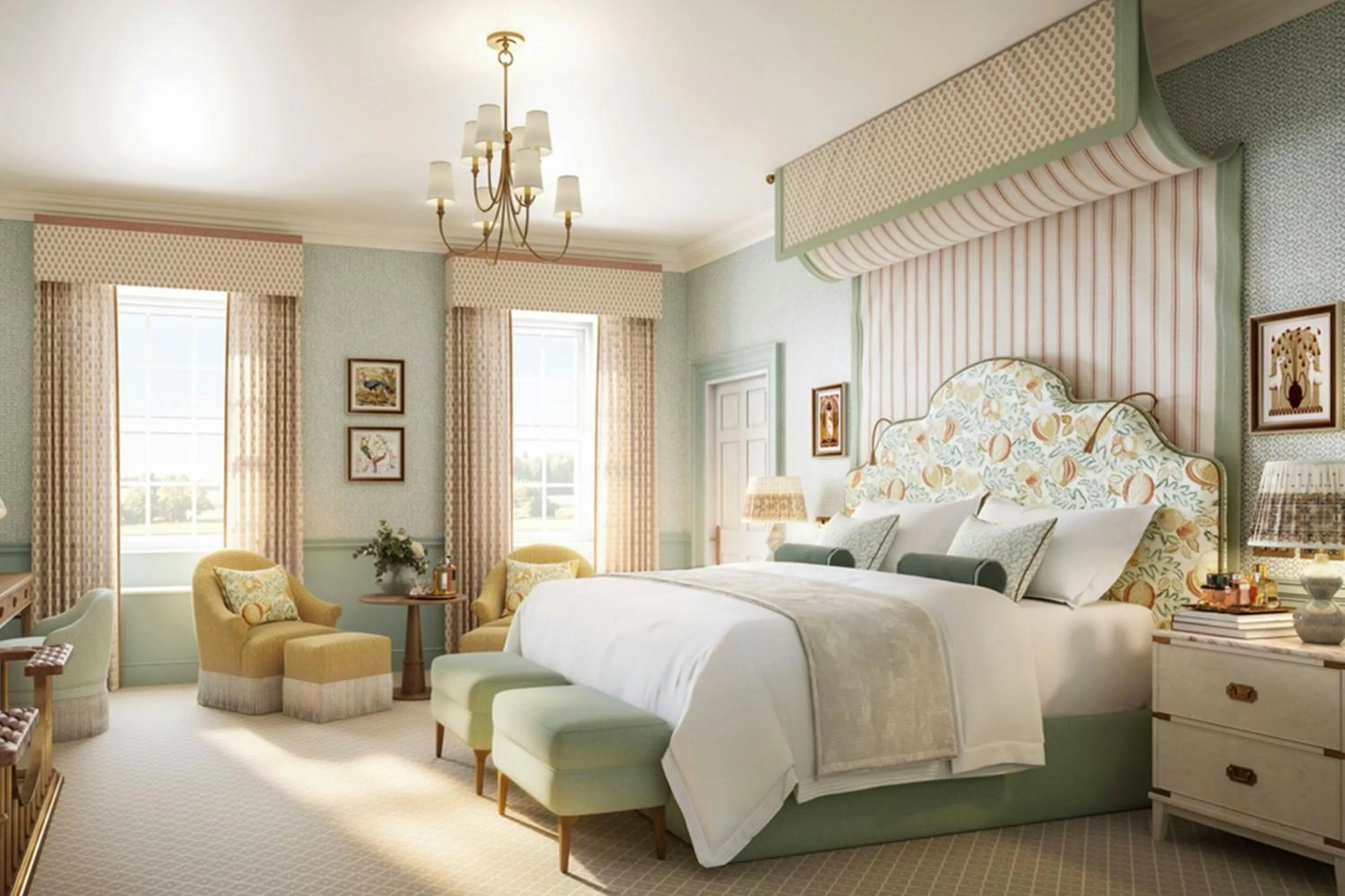 Photo of the whole room, Bed in Mount Juliet Estate, Autograph Collection