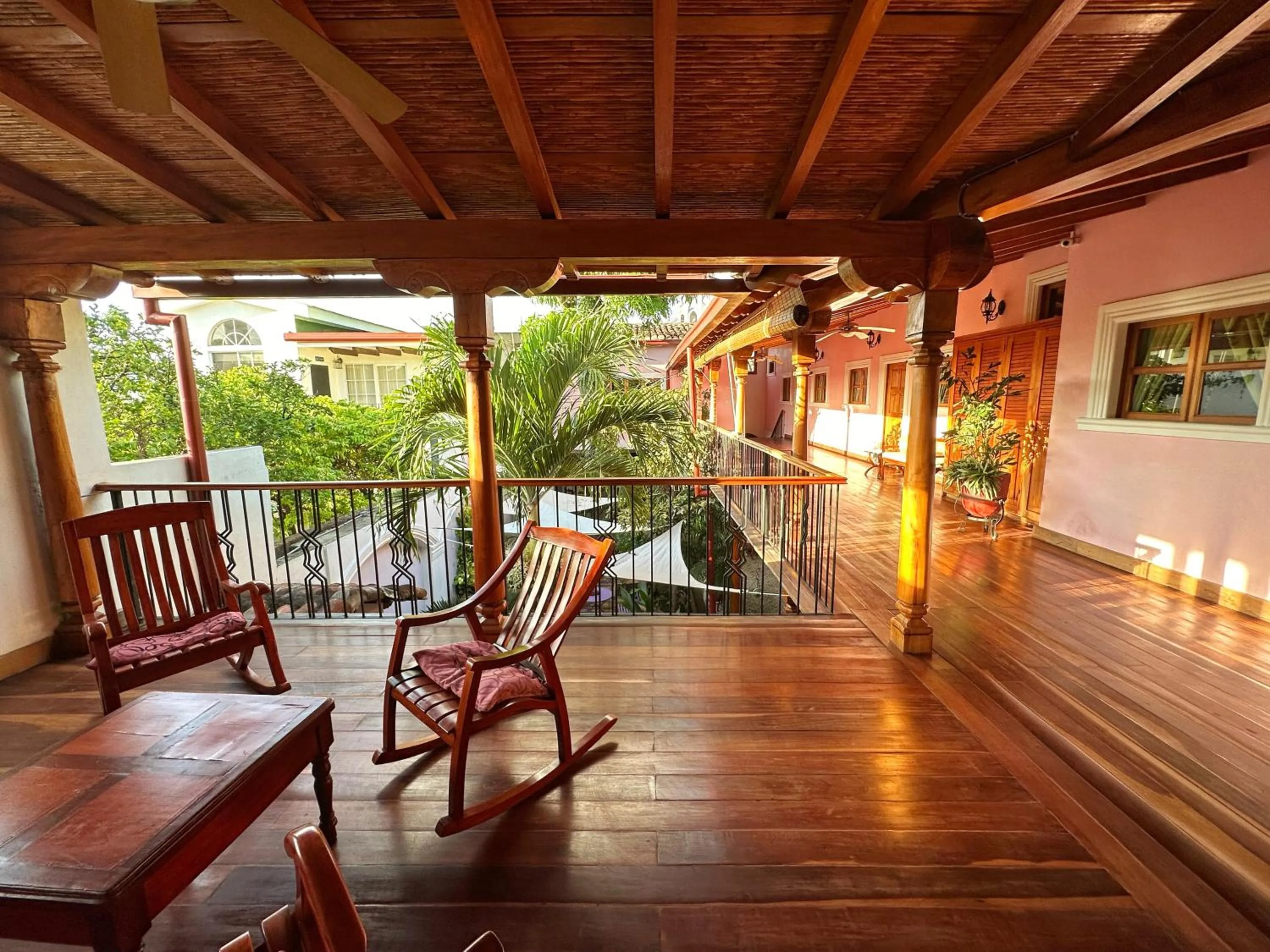 Balcony/Terrace in Hotel La Polvora