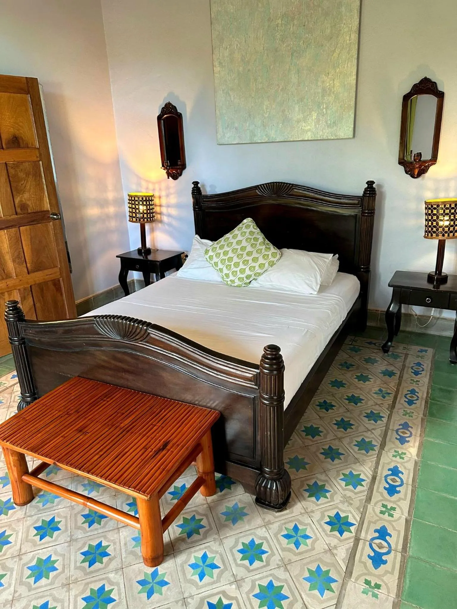 Bed in Hotel La Polvora