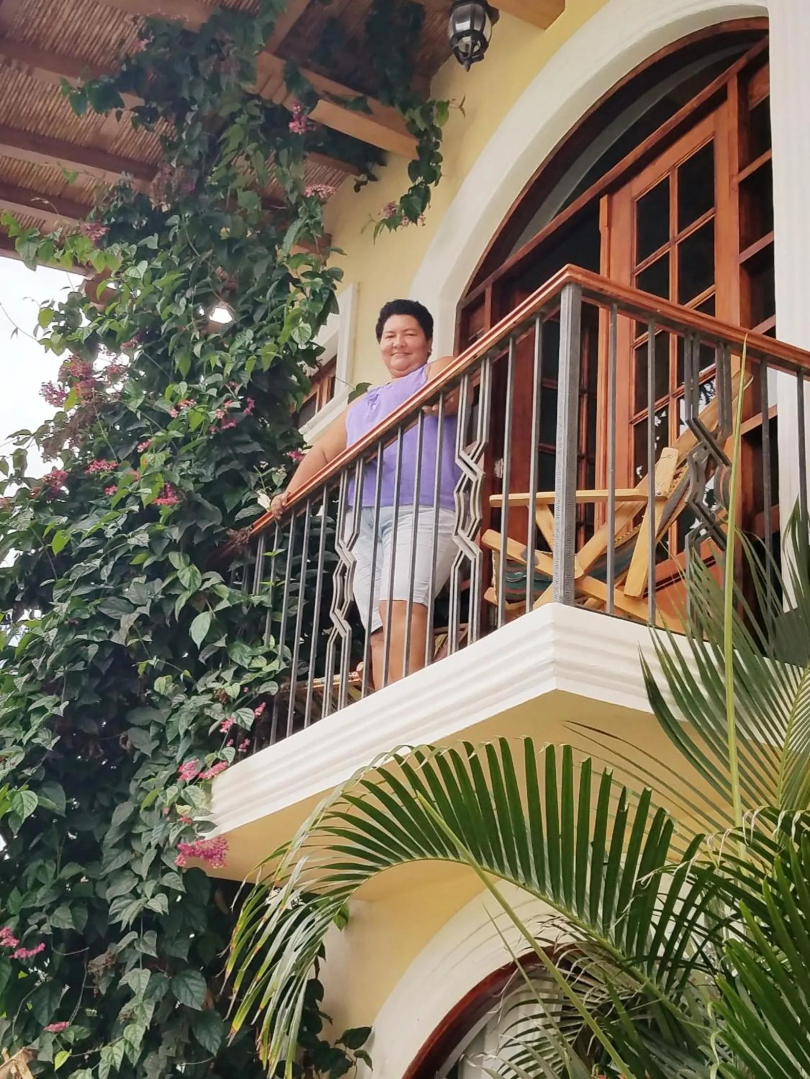 Balcony/Terrace in Hotel La Polvora