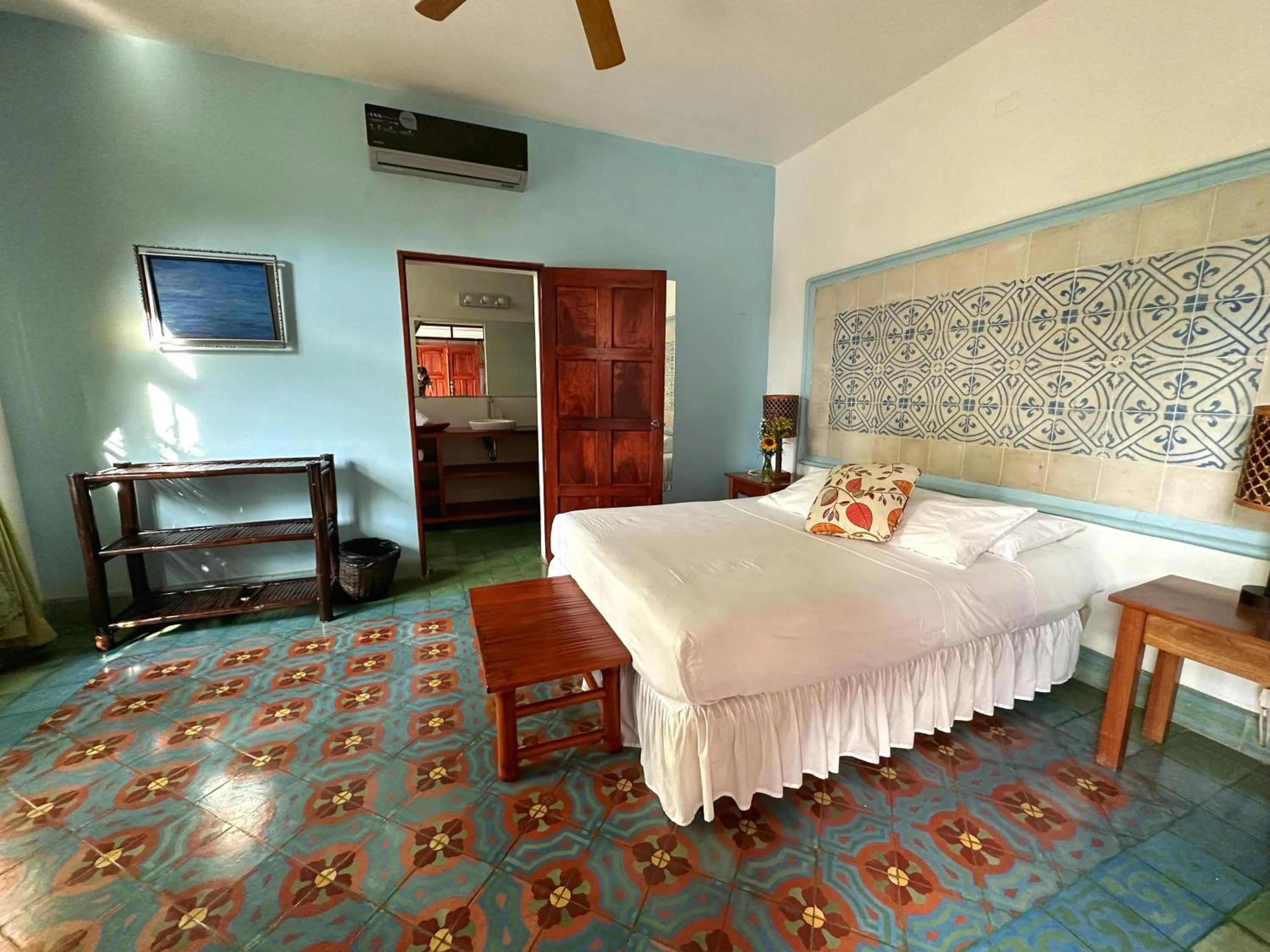 Photo of the whole room, Bed in Hotel La Polvora