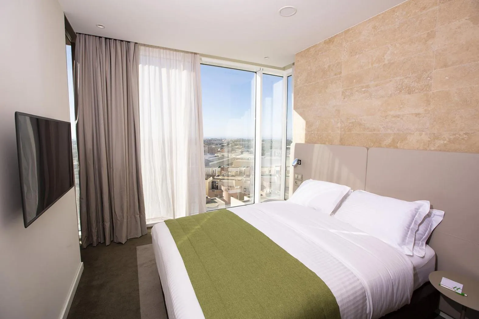 Bedroom, Bed in Holiday Inn Algiers - Cheraga Tower by IHG