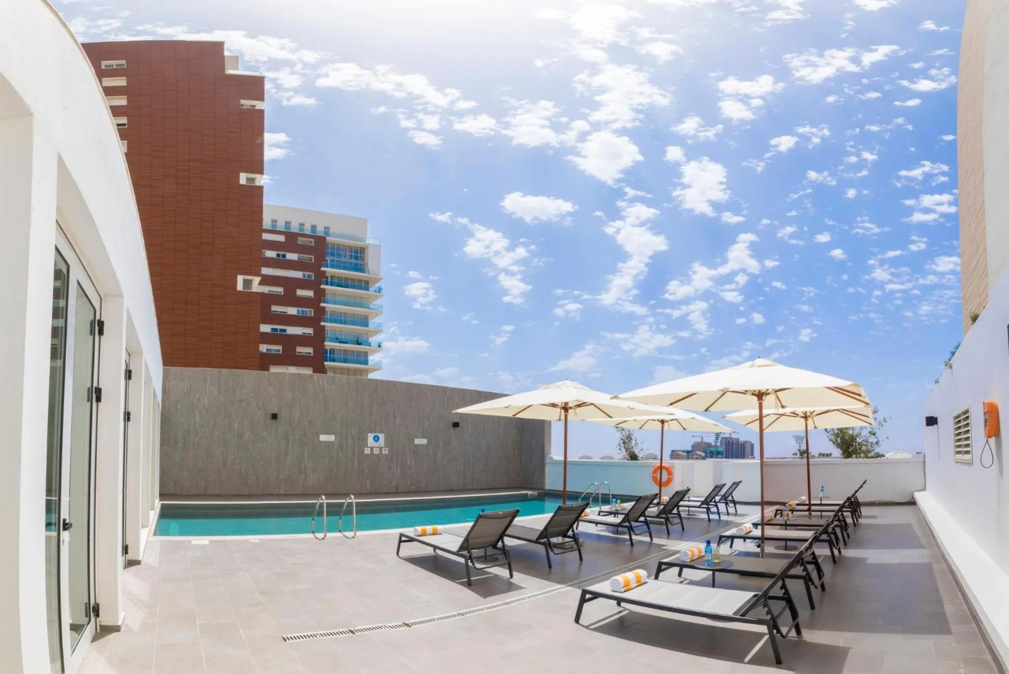 Swimming pool in Holiday Inn Algiers - Cheraga Tower by IHG