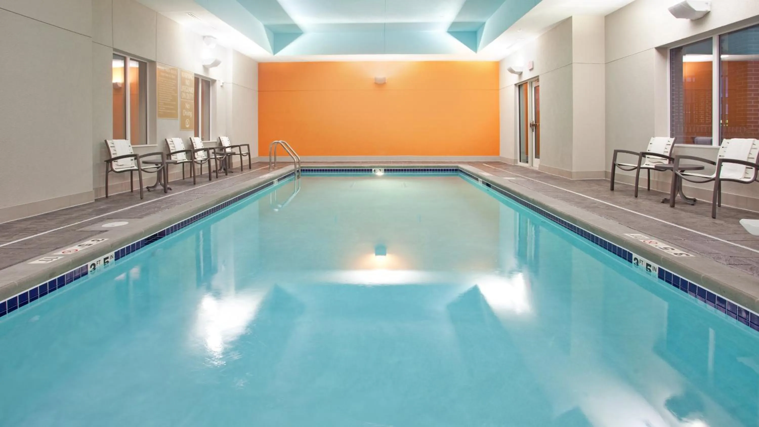 Swimming pool in Candlewood Suites Grand Island by IHG