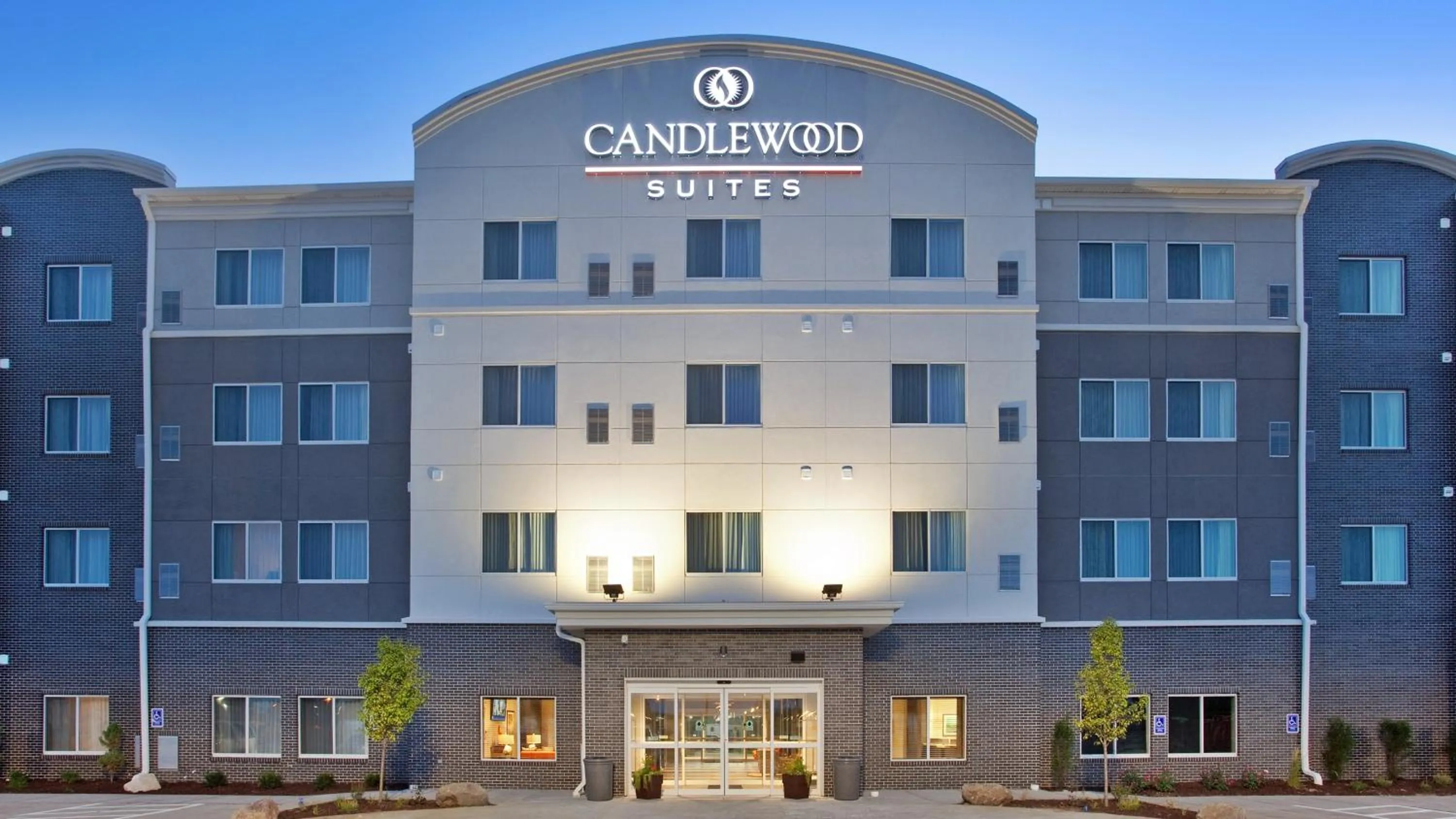 Property building in Candlewood Suites Grand Island by IHG