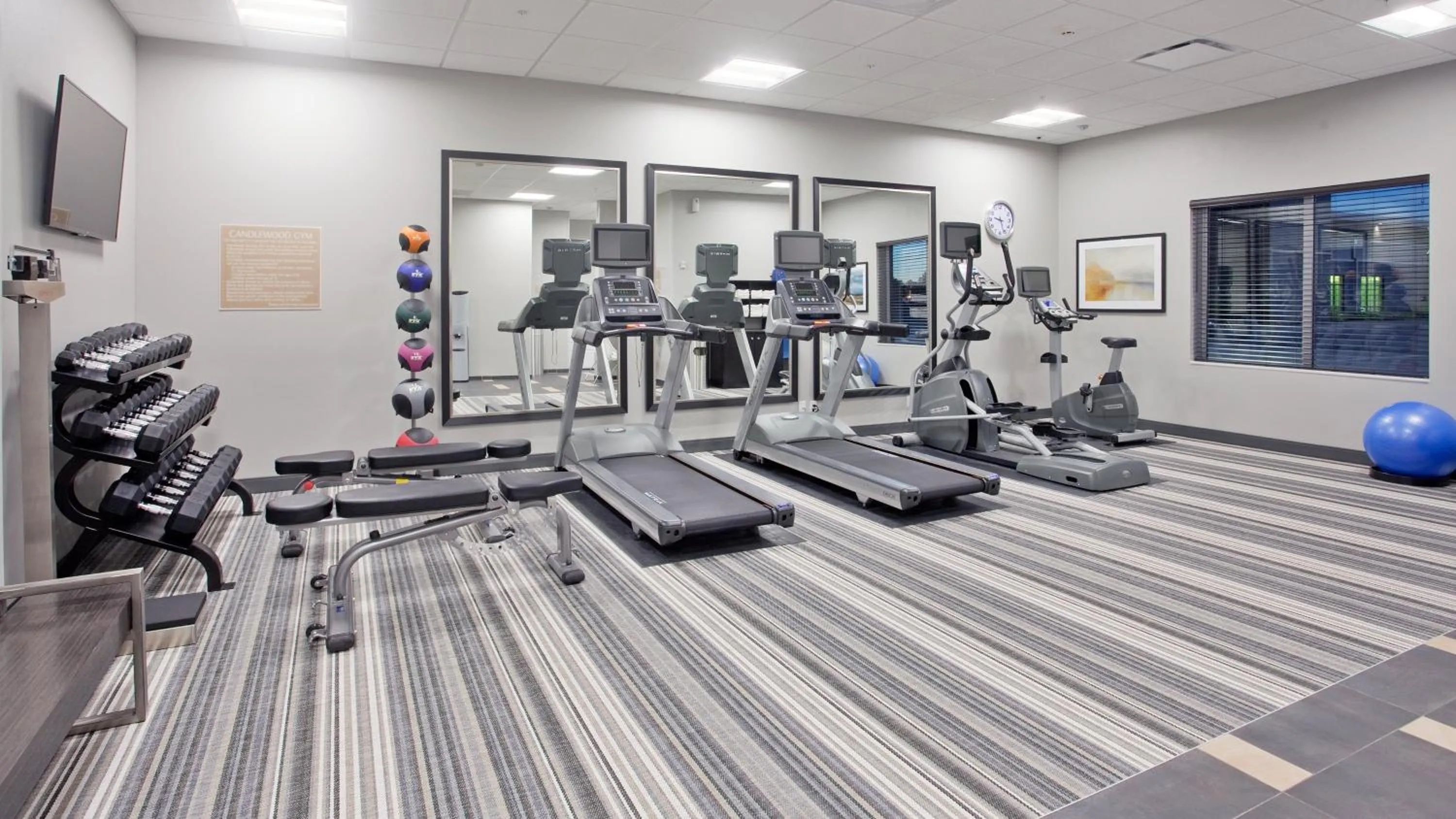 Spa and wellness centre/facilities in Candlewood Suites Grand Island by IHG