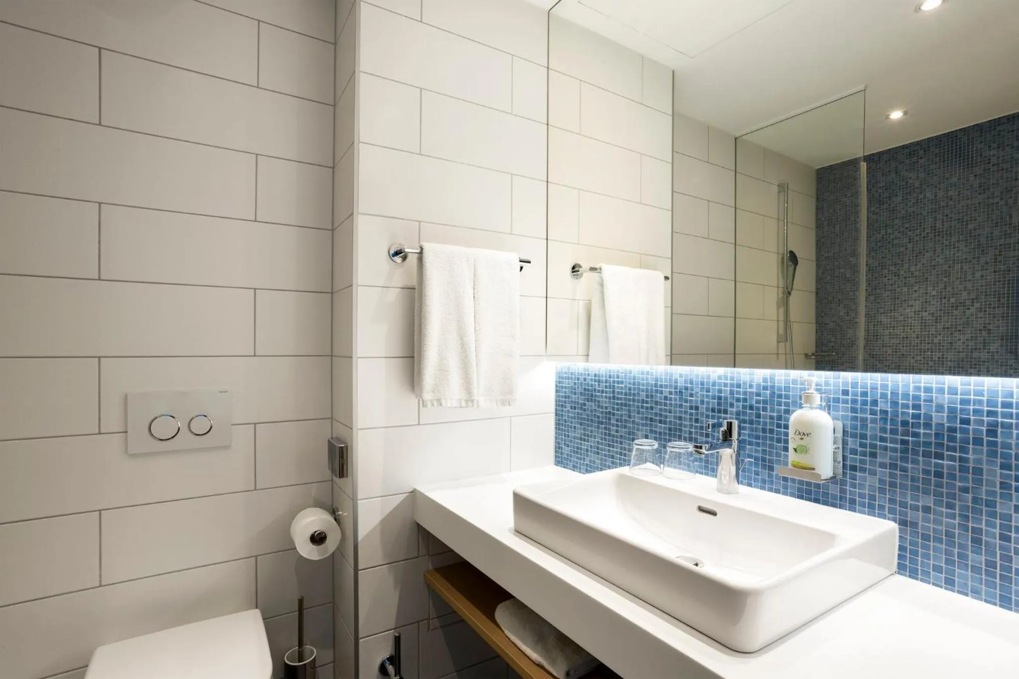 Bathroom in Holiday Inn Express Munich City West by IHG
