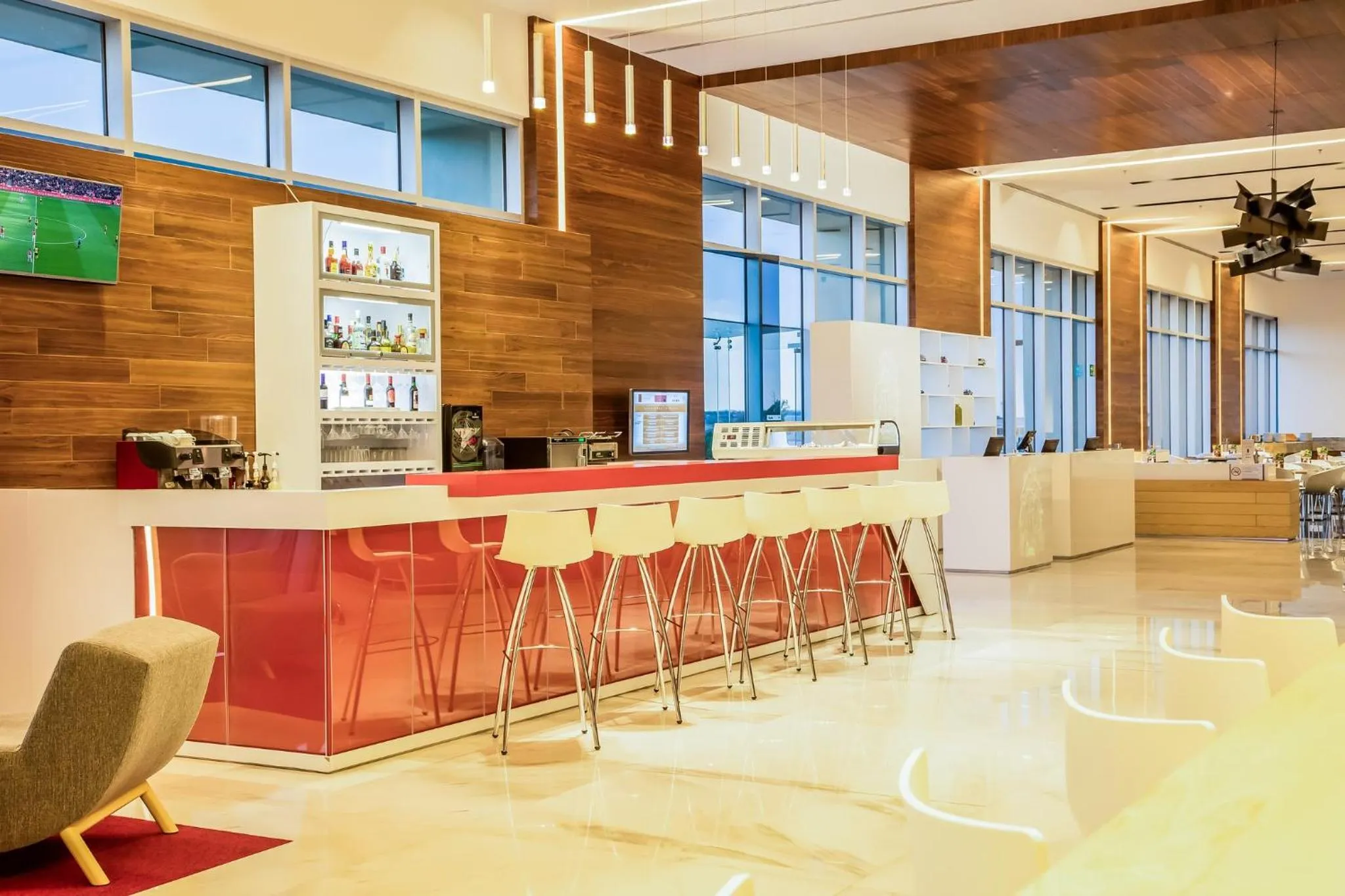 Lounge or bar in Fiesta Inn Pachuca Gran Patio