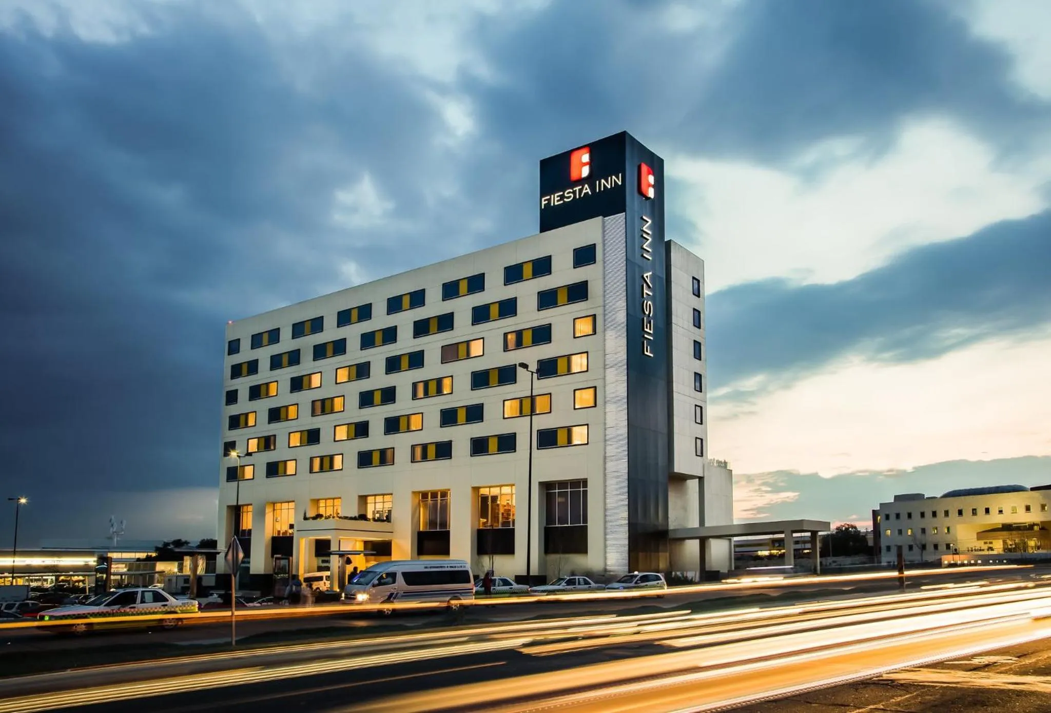 Property building in Fiesta Inn Pachuca Gran Patio