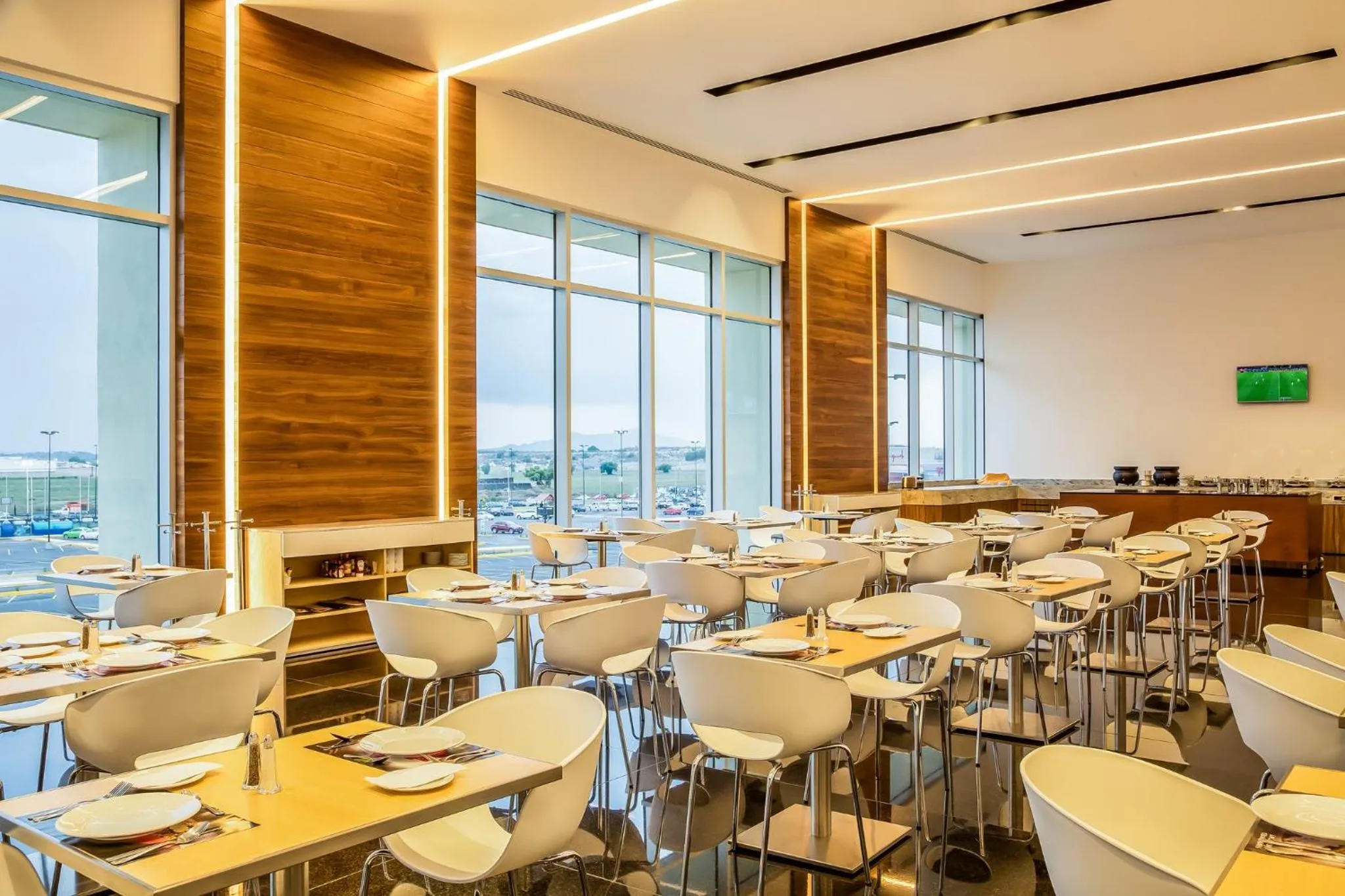 Restaurant/places to eat in Fiesta Inn Pachuca Gran Patio