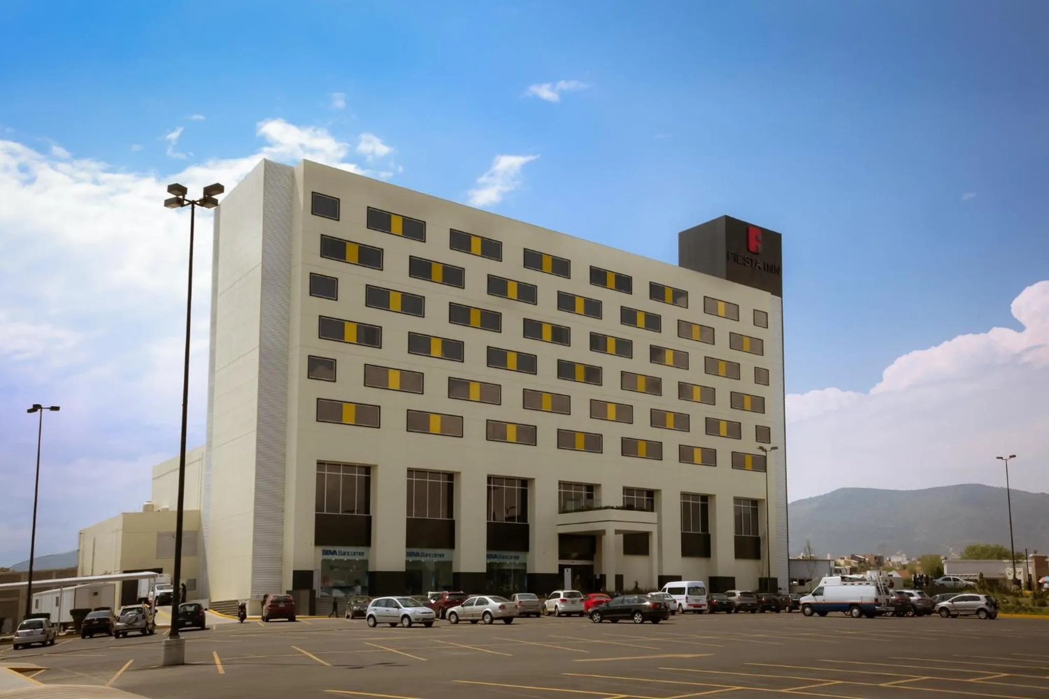 Property building in Fiesta Inn Pachuca Gran Patio