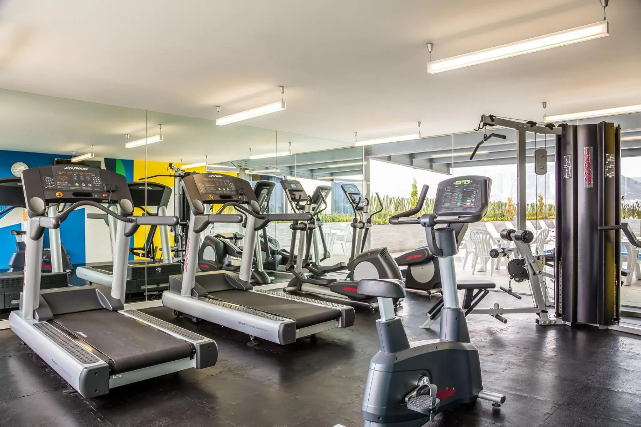 Fitness centre/facilities in Fiesta Inn Pachuca Gran Patio