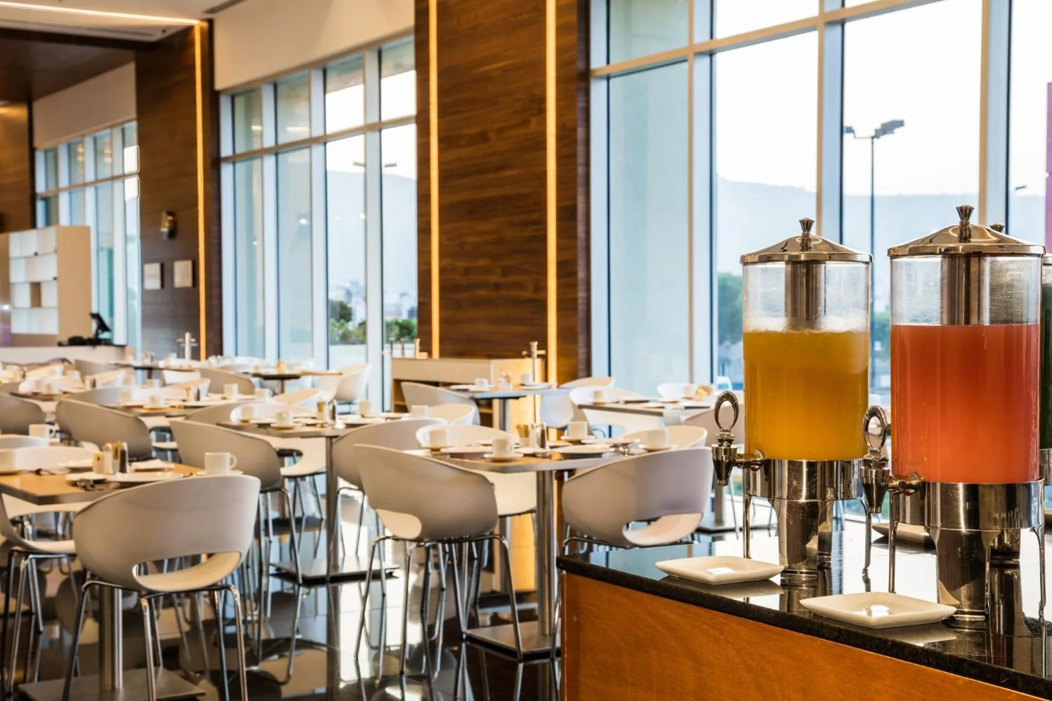 Restaurant/places to eat in Fiesta Inn Pachuca Gran Patio