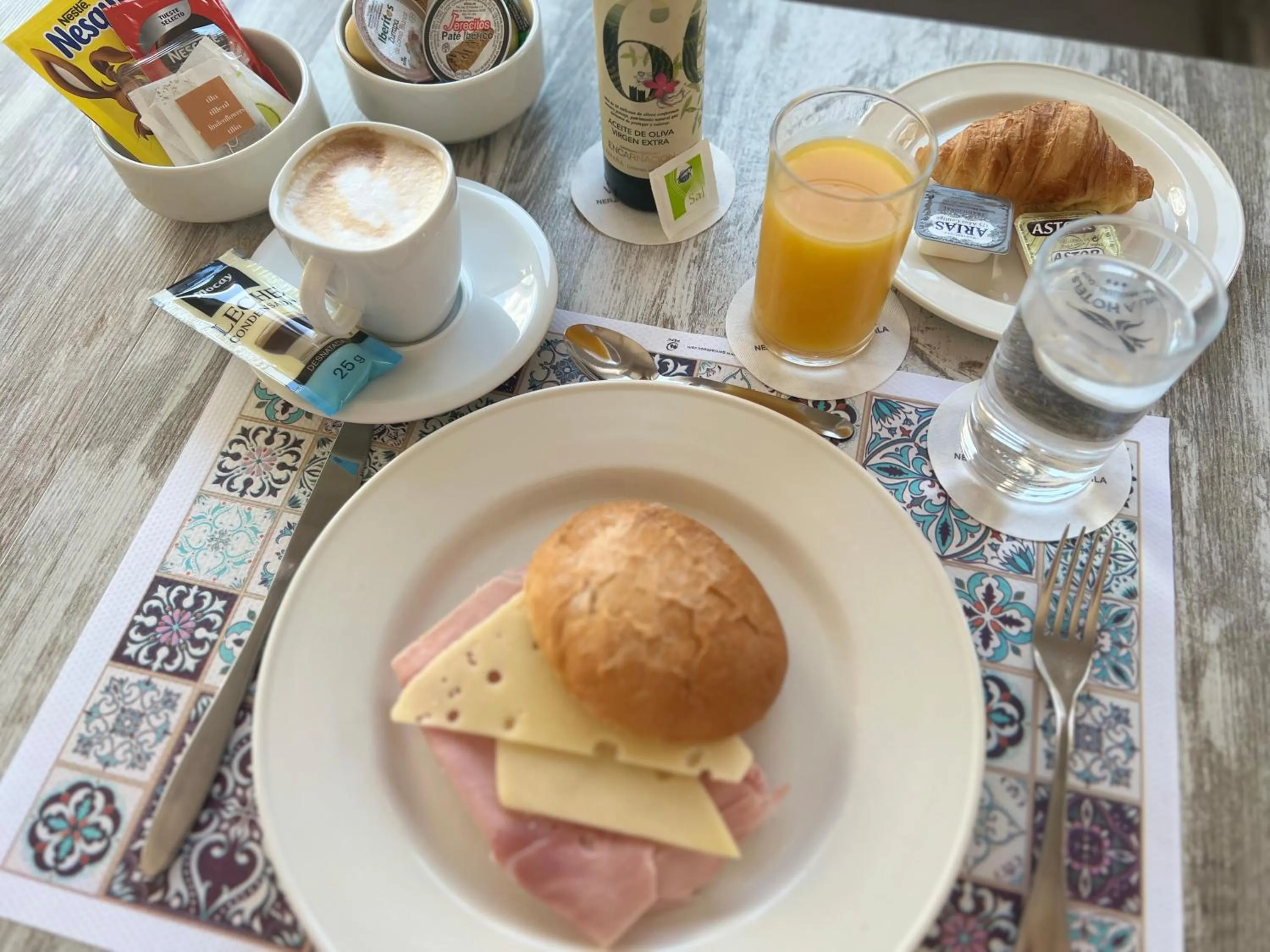 Breakfast in Hotel Rural Cazorla Posada del Cordobés