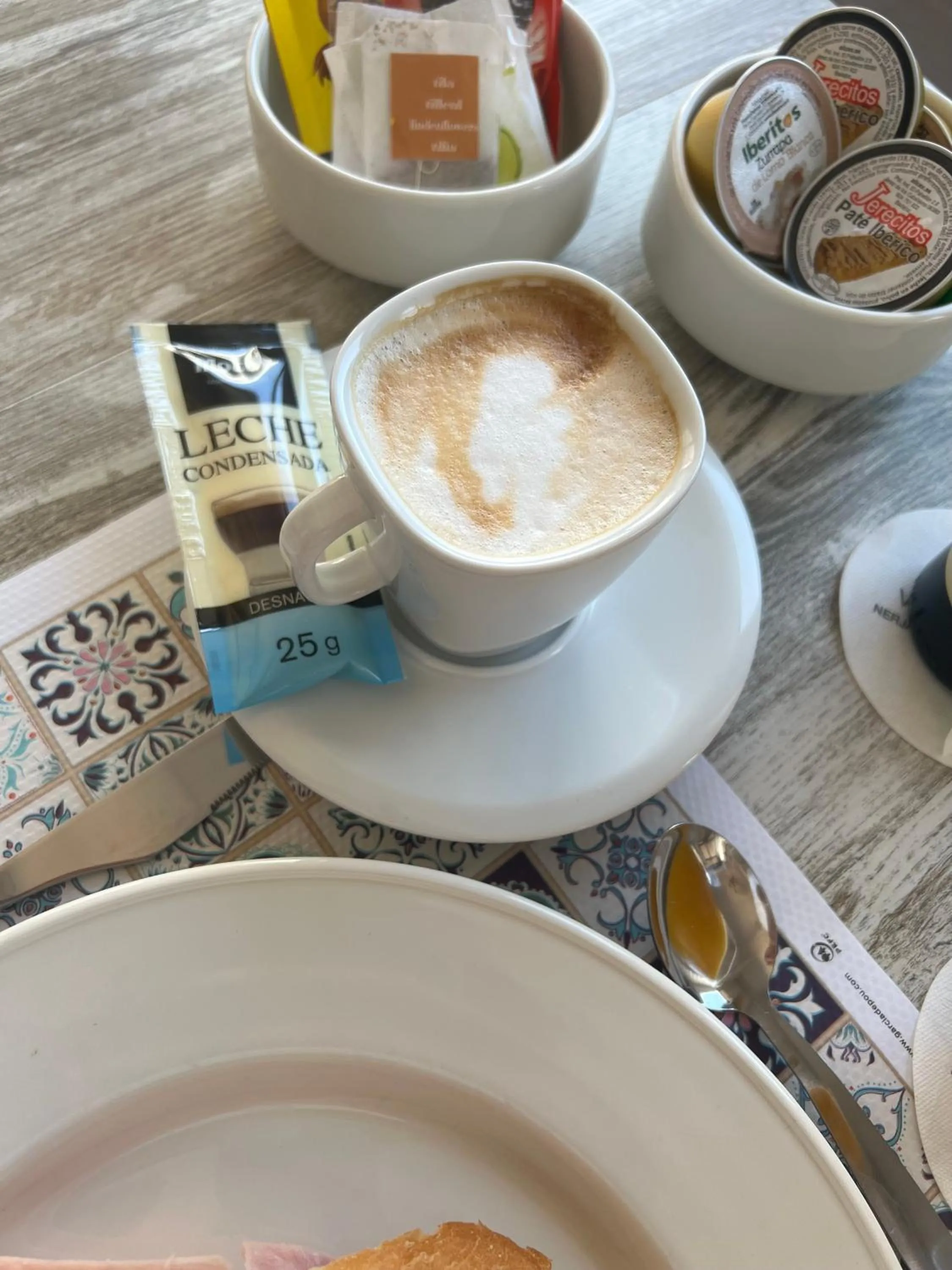 Breakfast in Hotel Rural Cazorla Posada del Cordobés