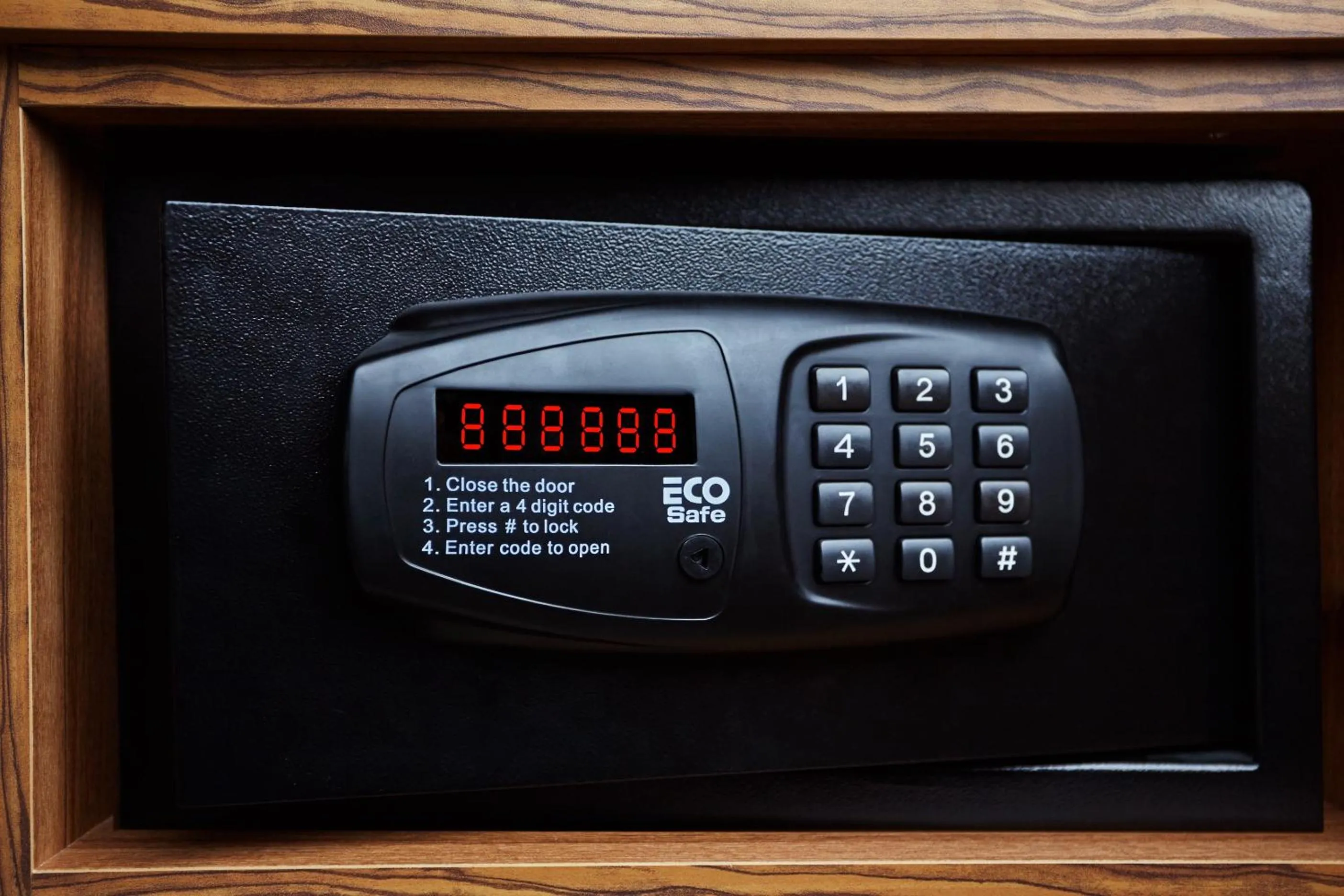 safe in Hotel Rural Cazorla Posada del Cordobés