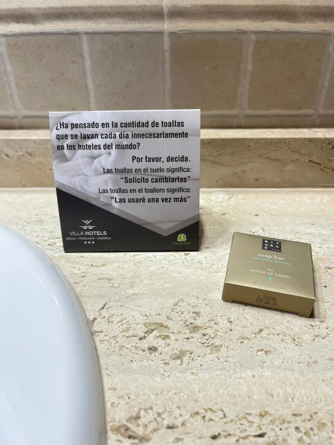 Bathroom in Hotel Rural Cazorla Posada del Cordobés