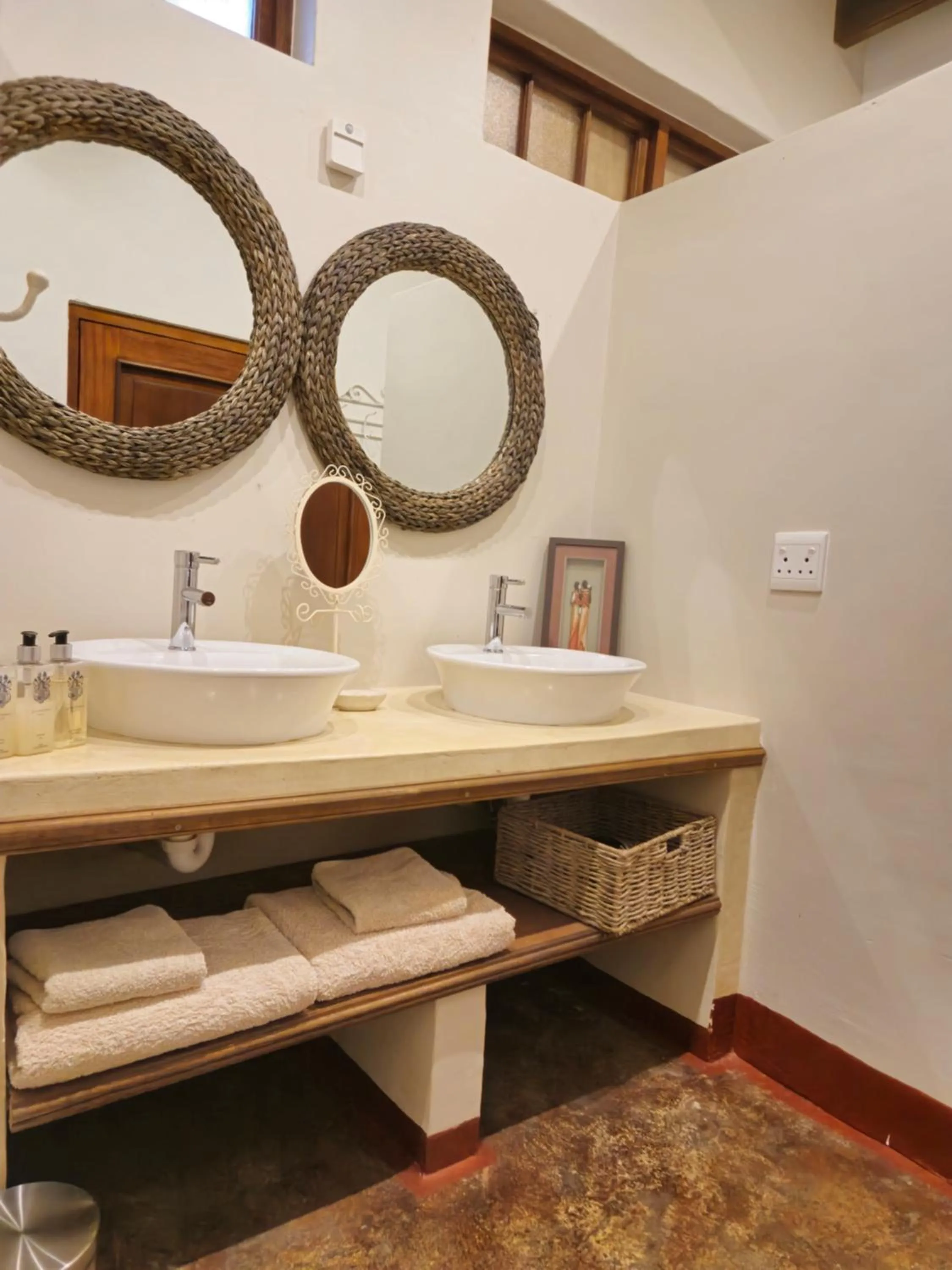 Bathroom in De Leeuwenhof Estate