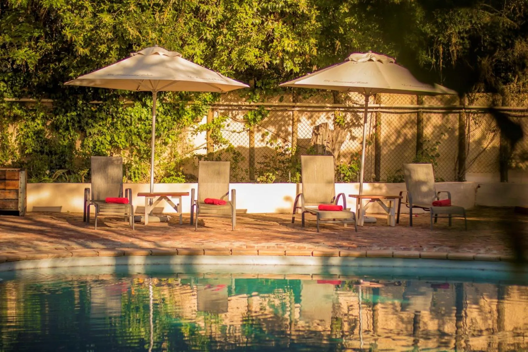 Swimming pool in De Leeuwenhof Estate