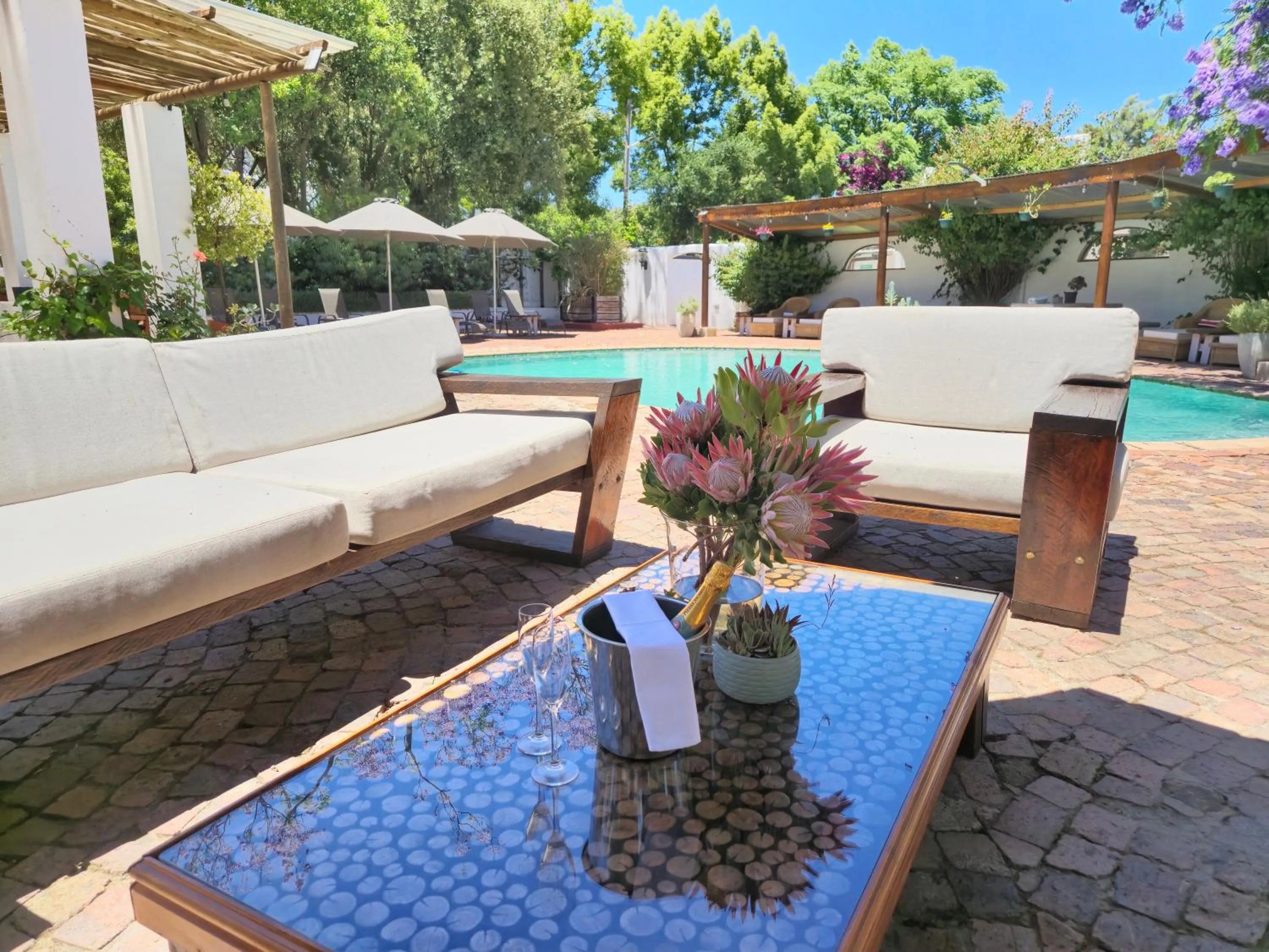 Lounge or bar in De Leeuwenhof Estate