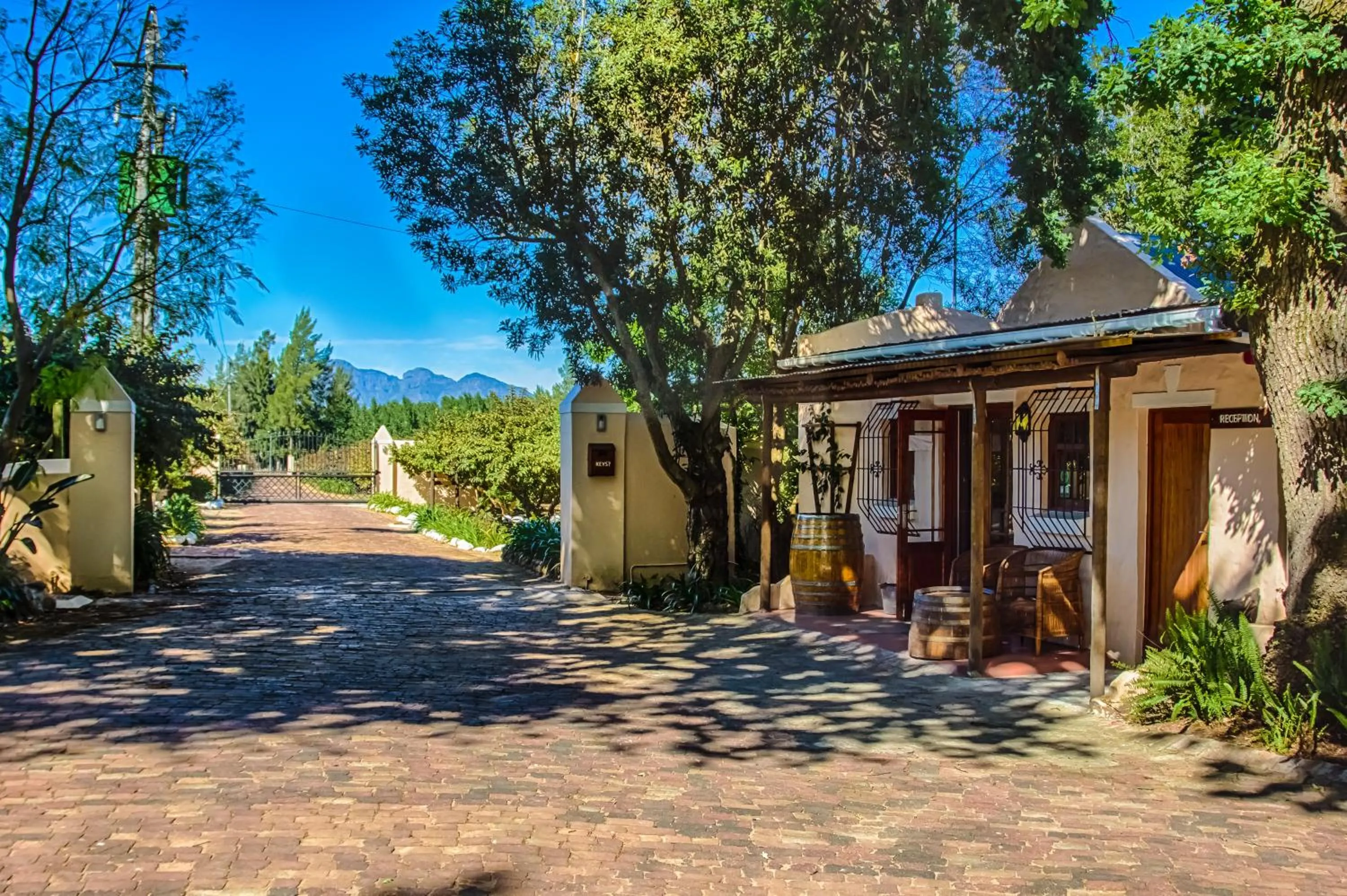 Facade/entrance in De Leeuwenhof Estate