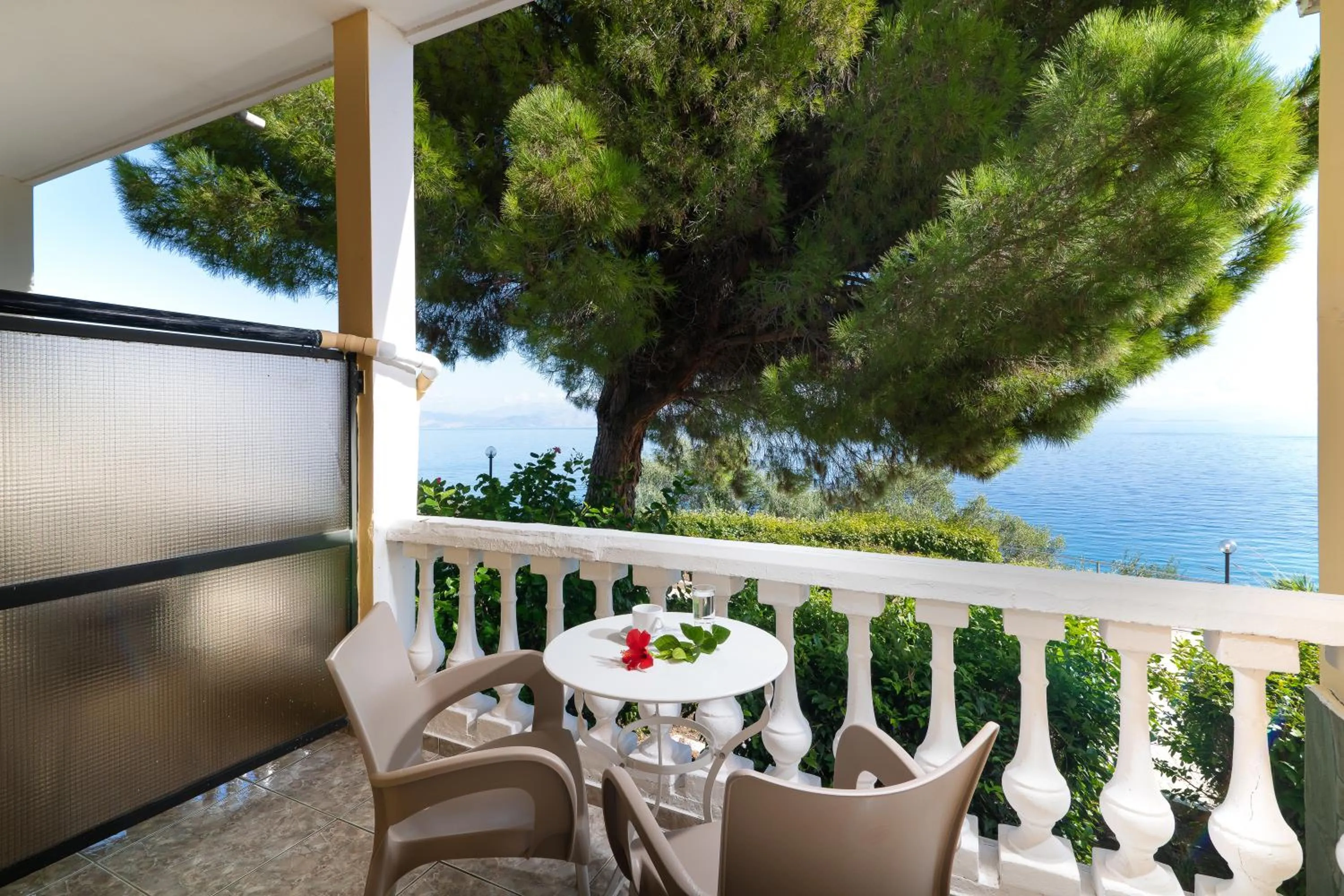 Balcony/Terrace in Dimitra Studios
