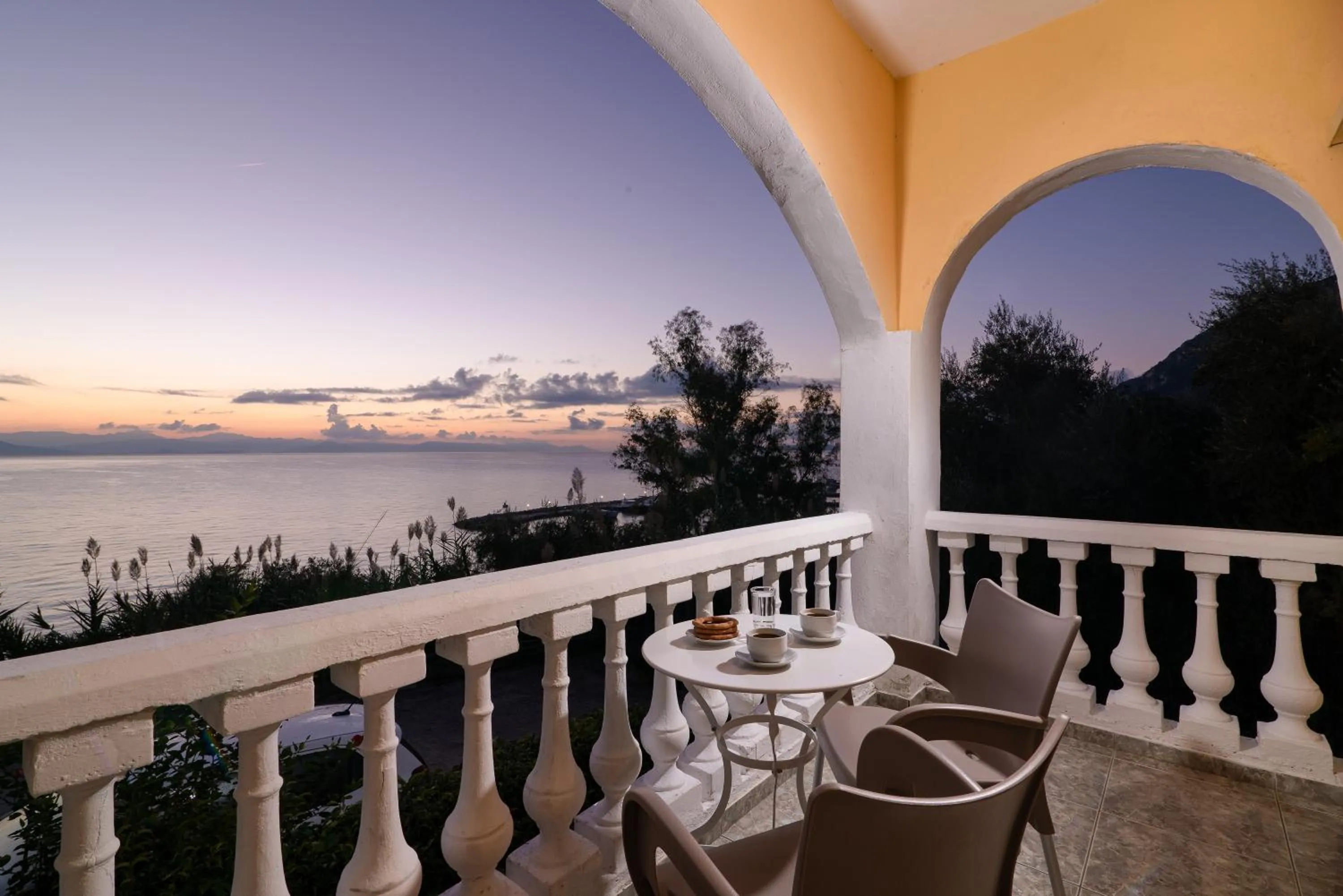 Balcony/Terrace in Dimitra Studios