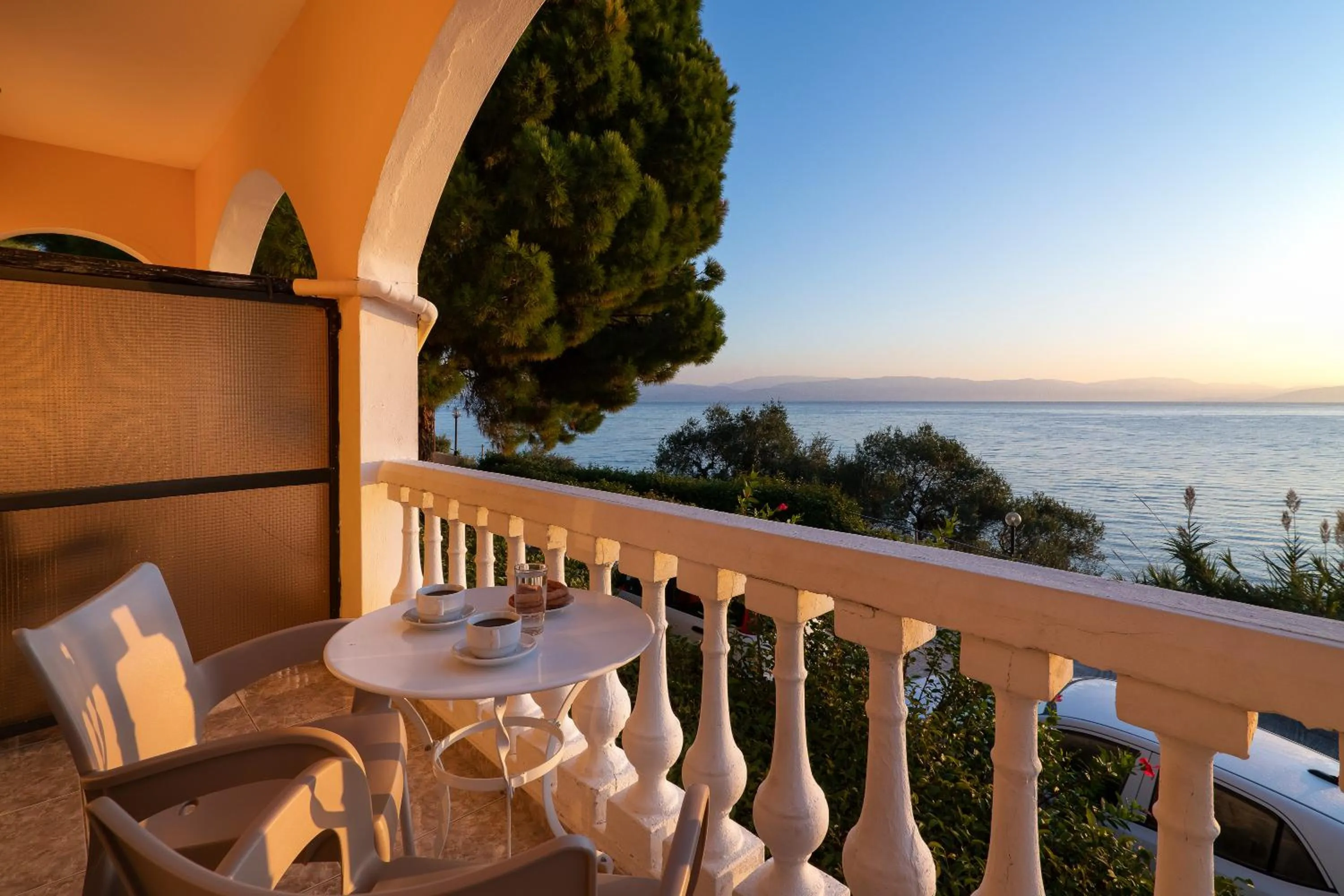 Balcony/Terrace in Dimitra Studios