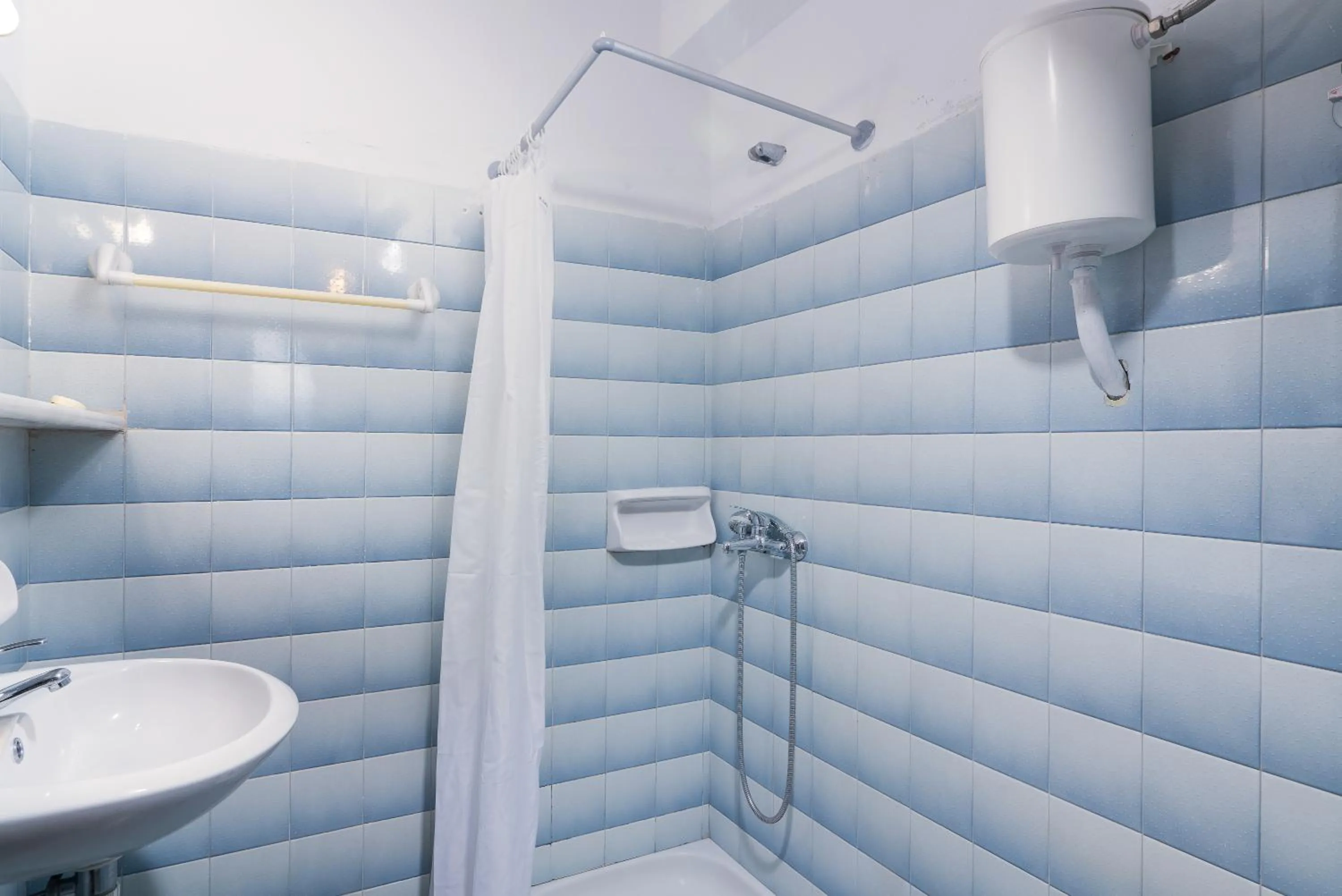 Bathroom in Dimitra Studios