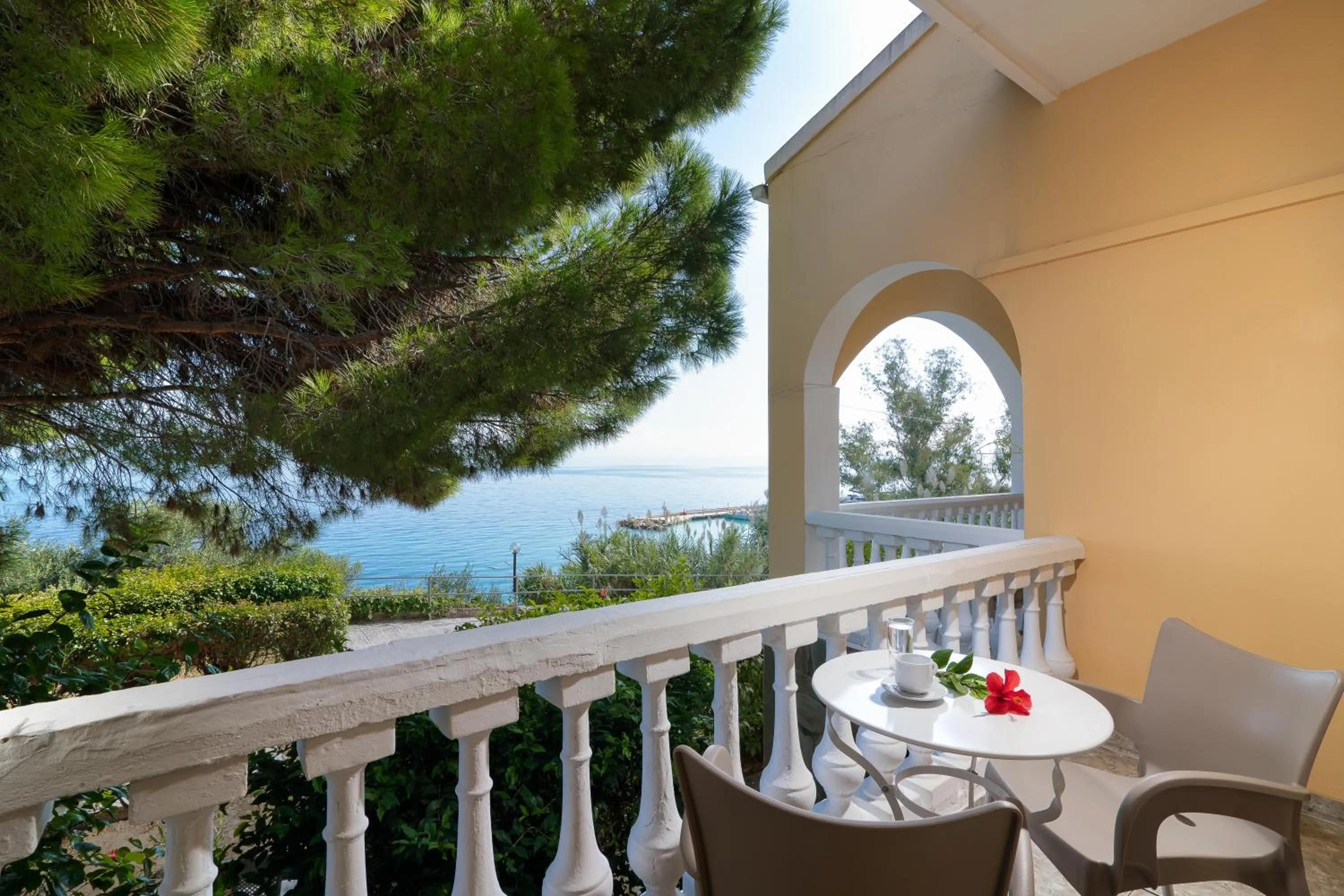 Balcony/Terrace in Dimitra Studios