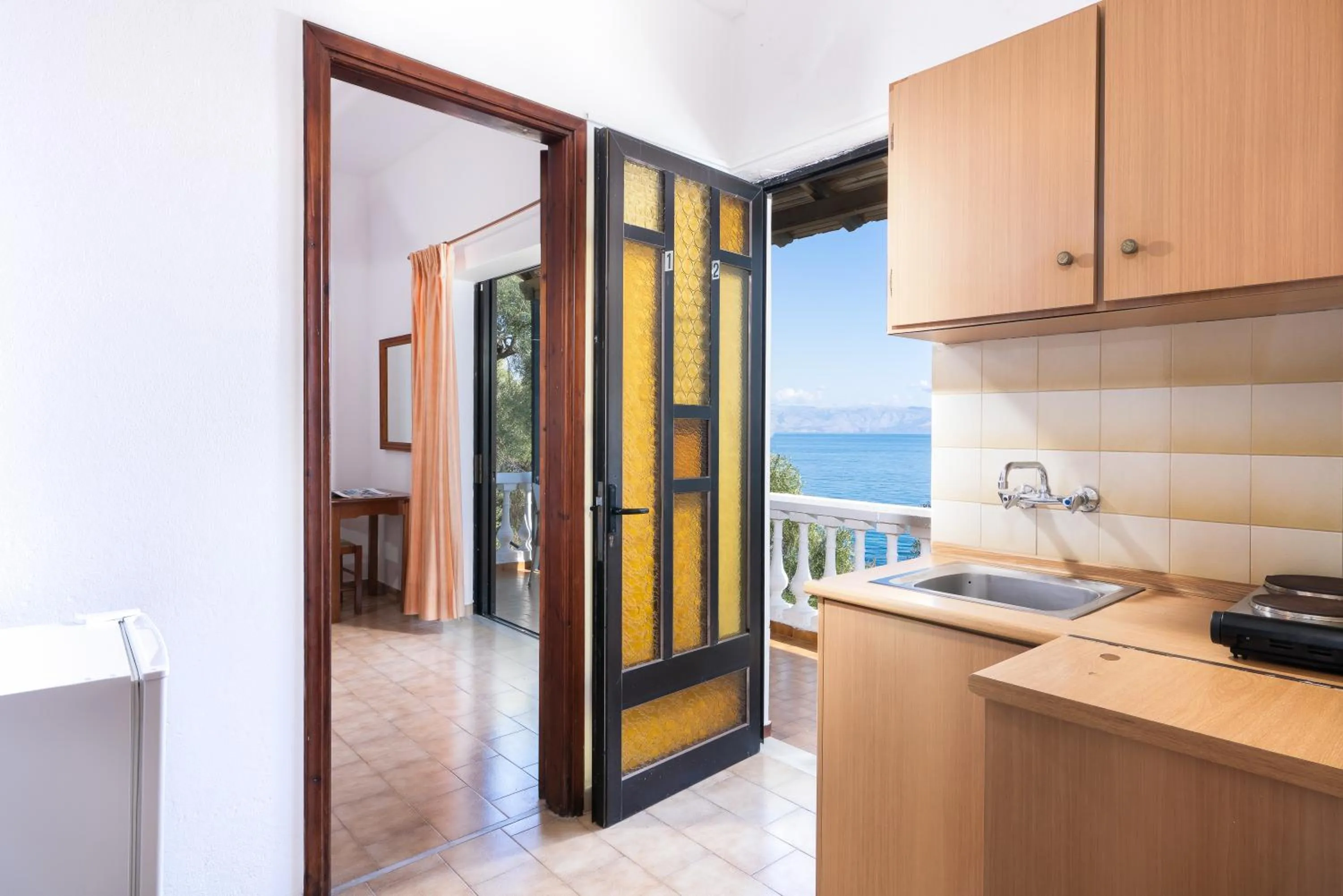 Balcony/Terrace in Dimitra Studios