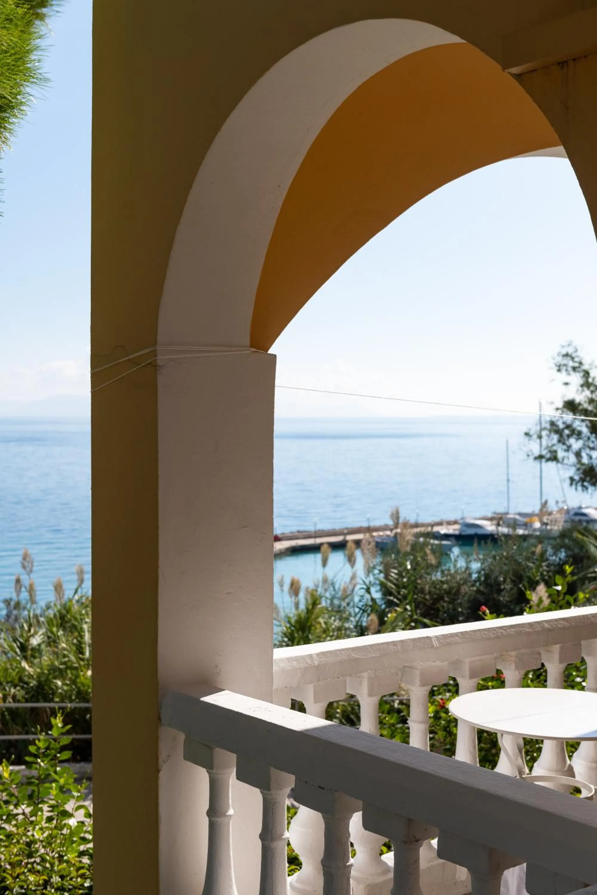 Balcony/Terrace in Dimitra Studios