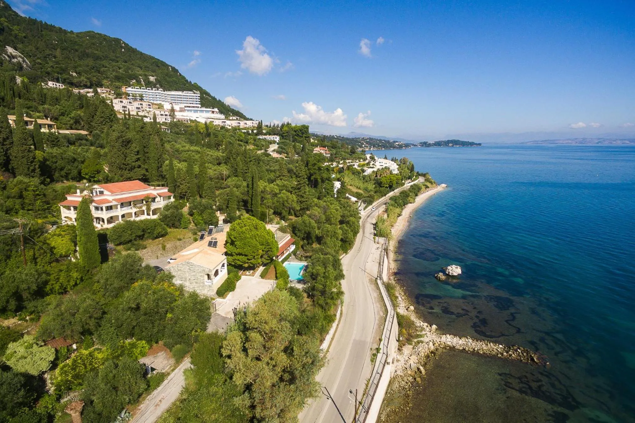 Property building in Dimitra Studios