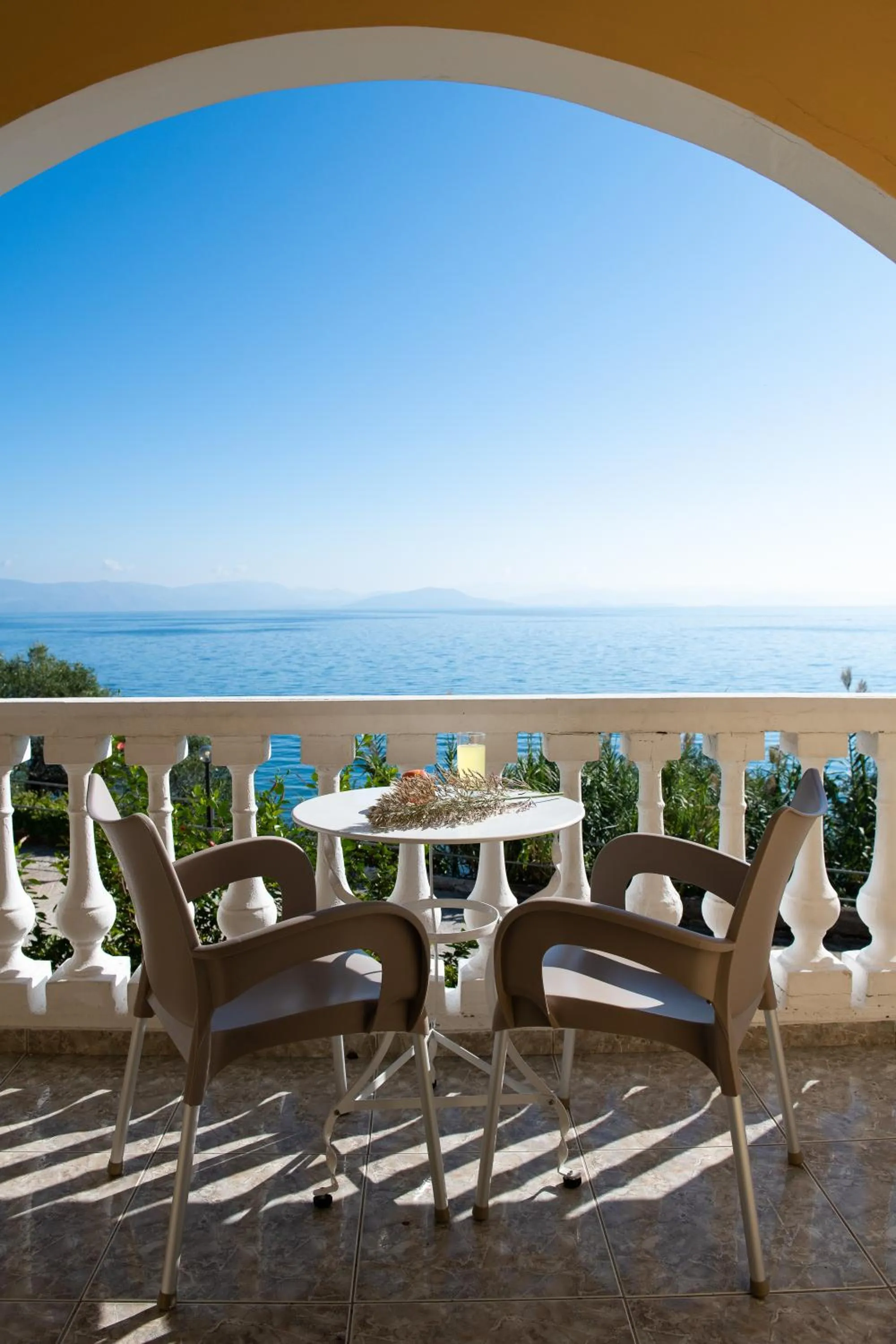 Balcony/Terrace in Dimitra Studios