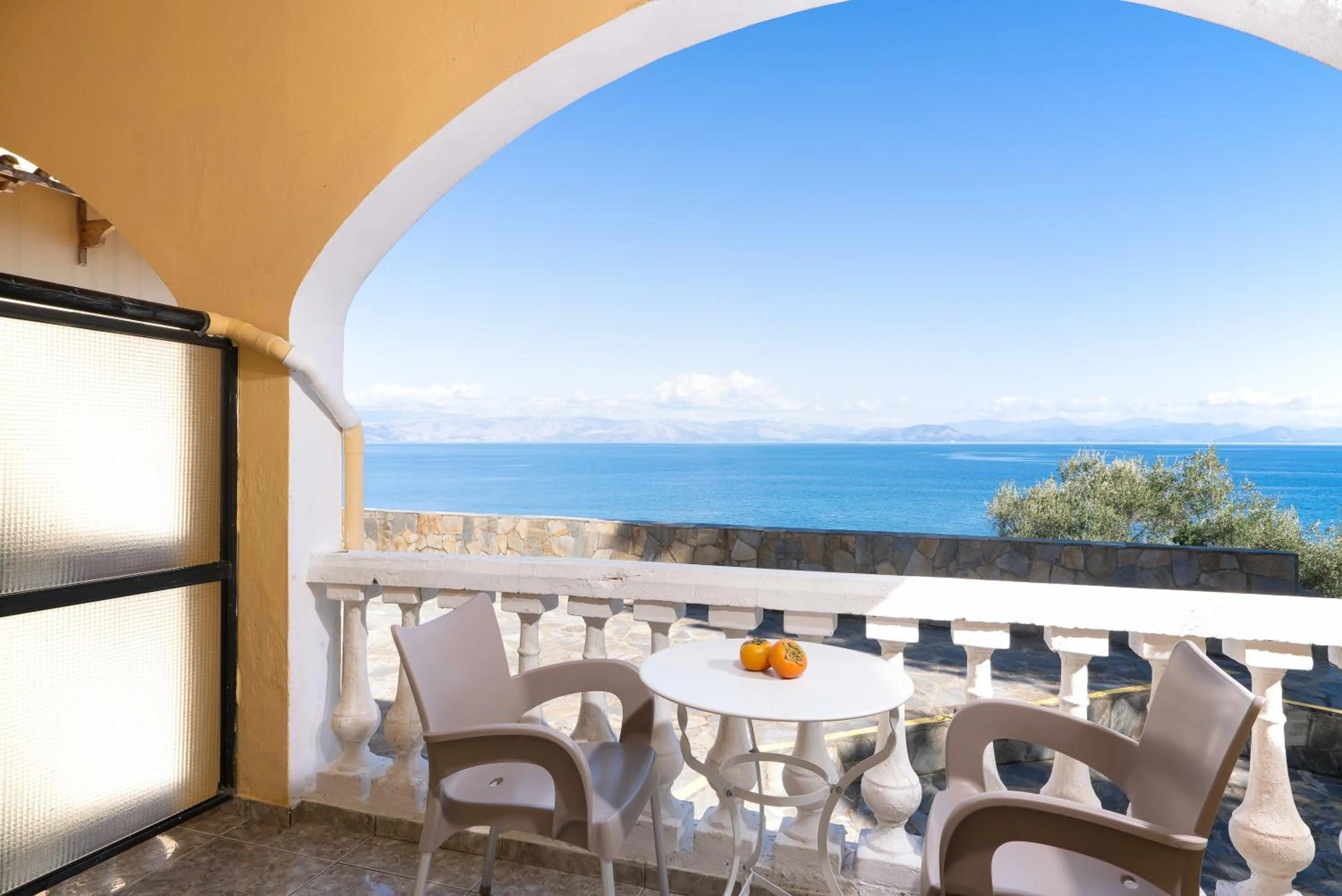 Balcony/Terrace in Dimitra Studios