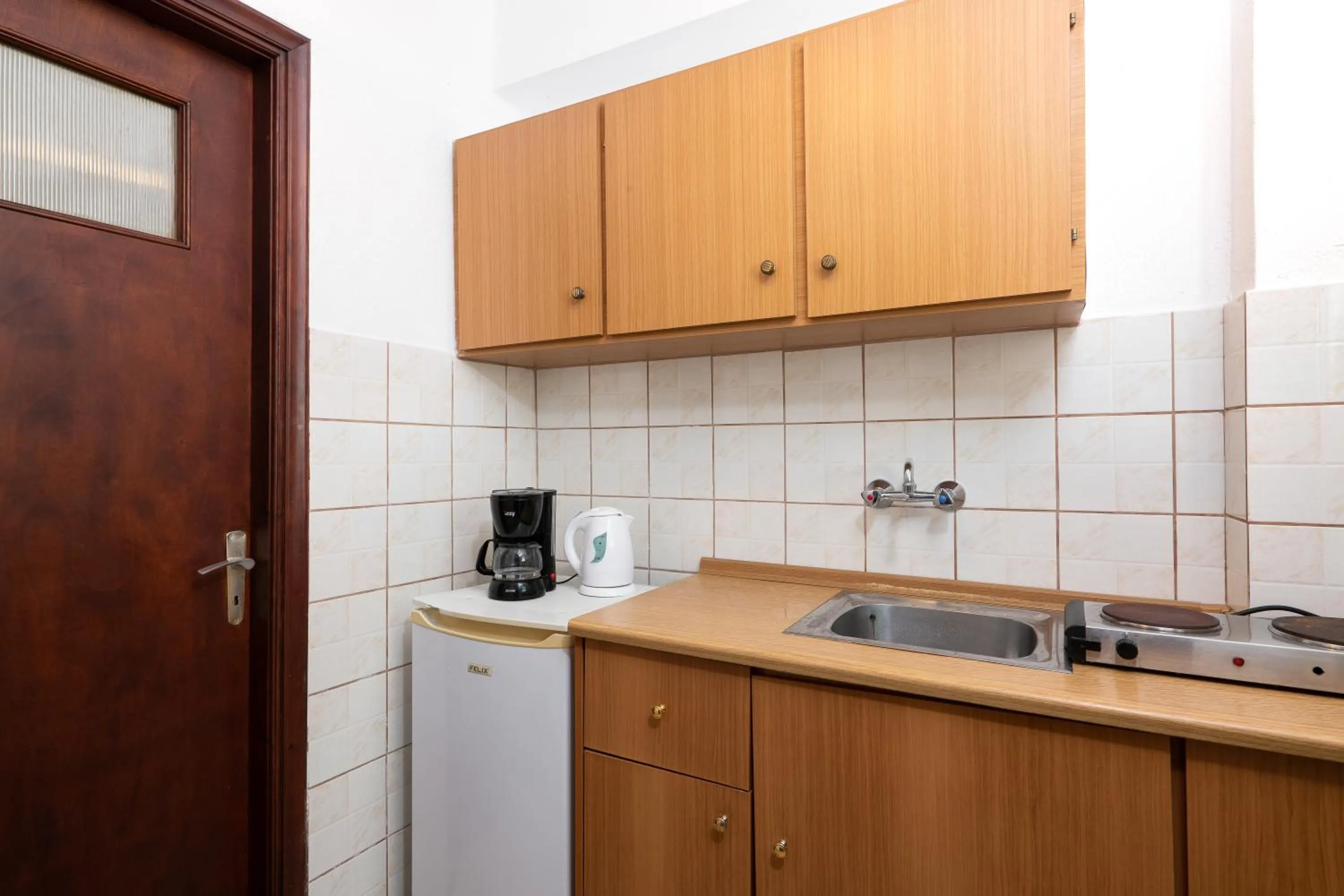Kitchen or kitchenette in Dimitra Studios
