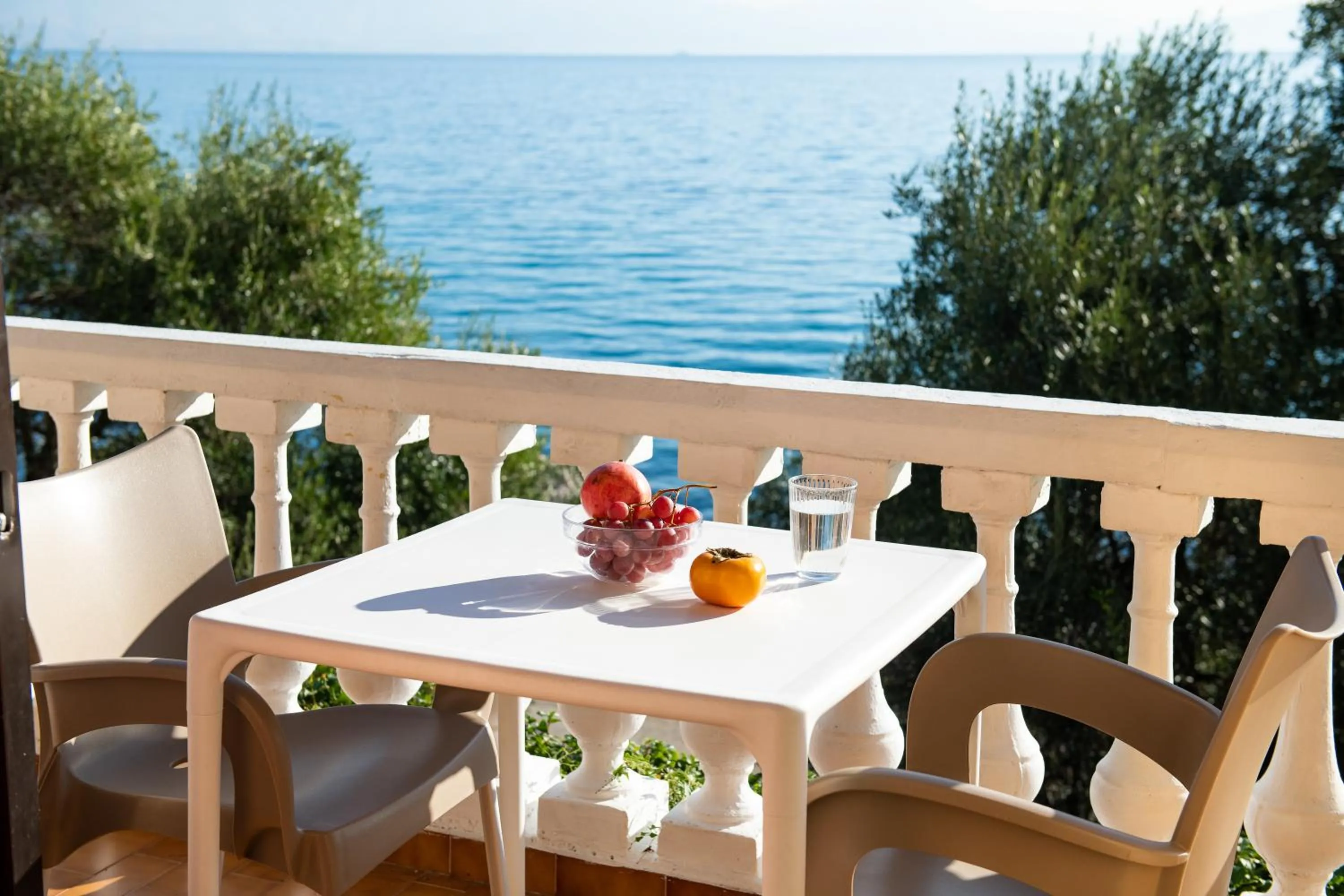 Balcony/Terrace in Dimitra Studios