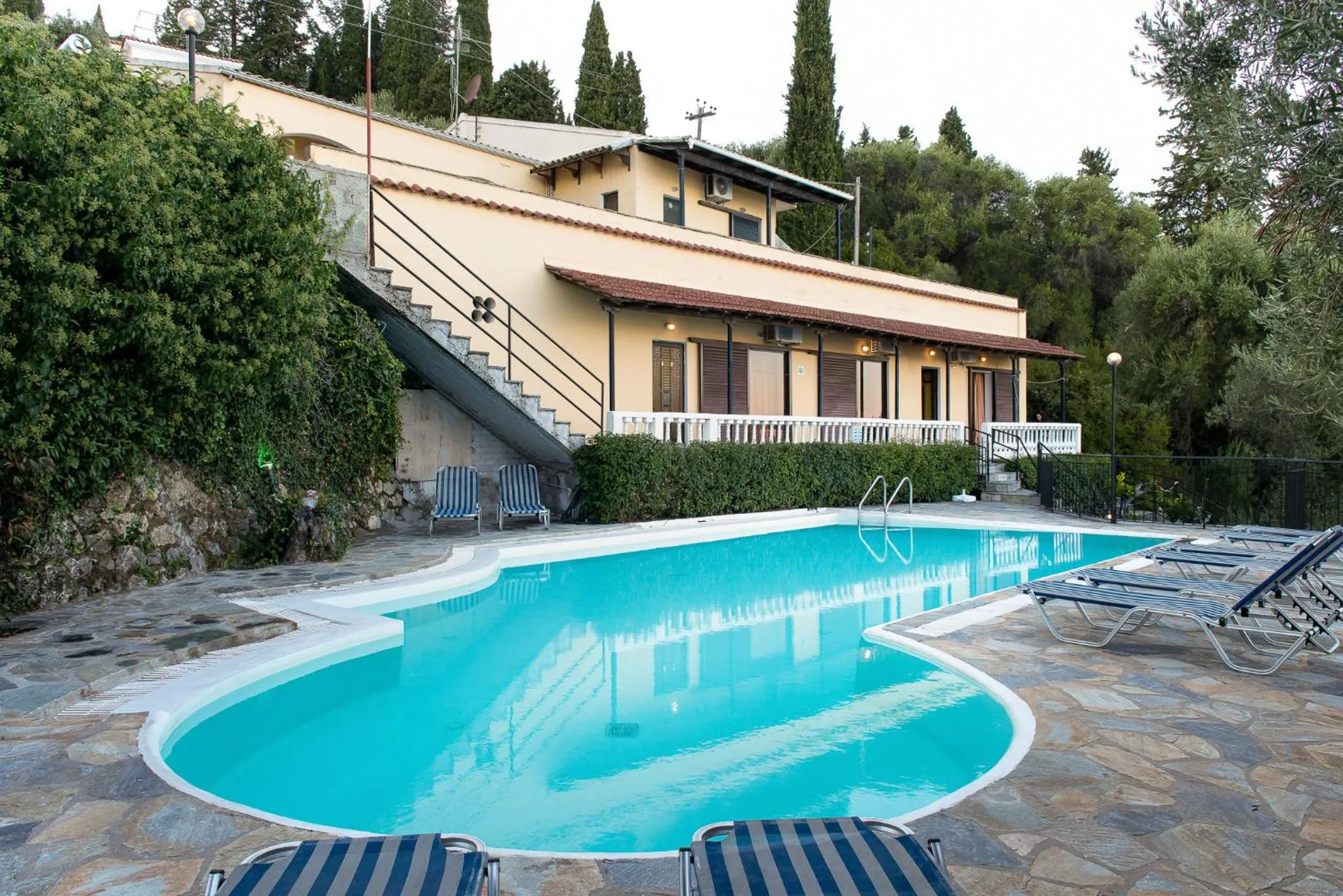 Property building in Dimitra Studios