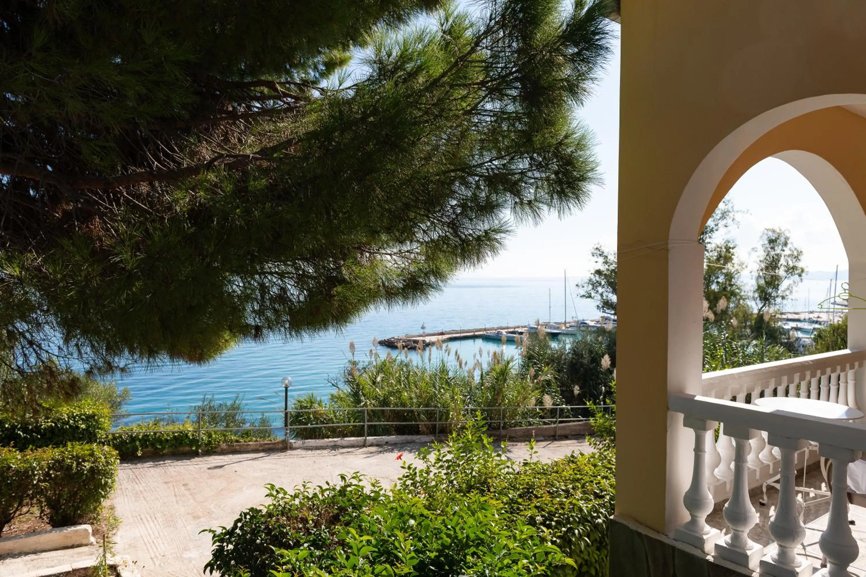 Balcony/Terrace in Dimitra Studios
