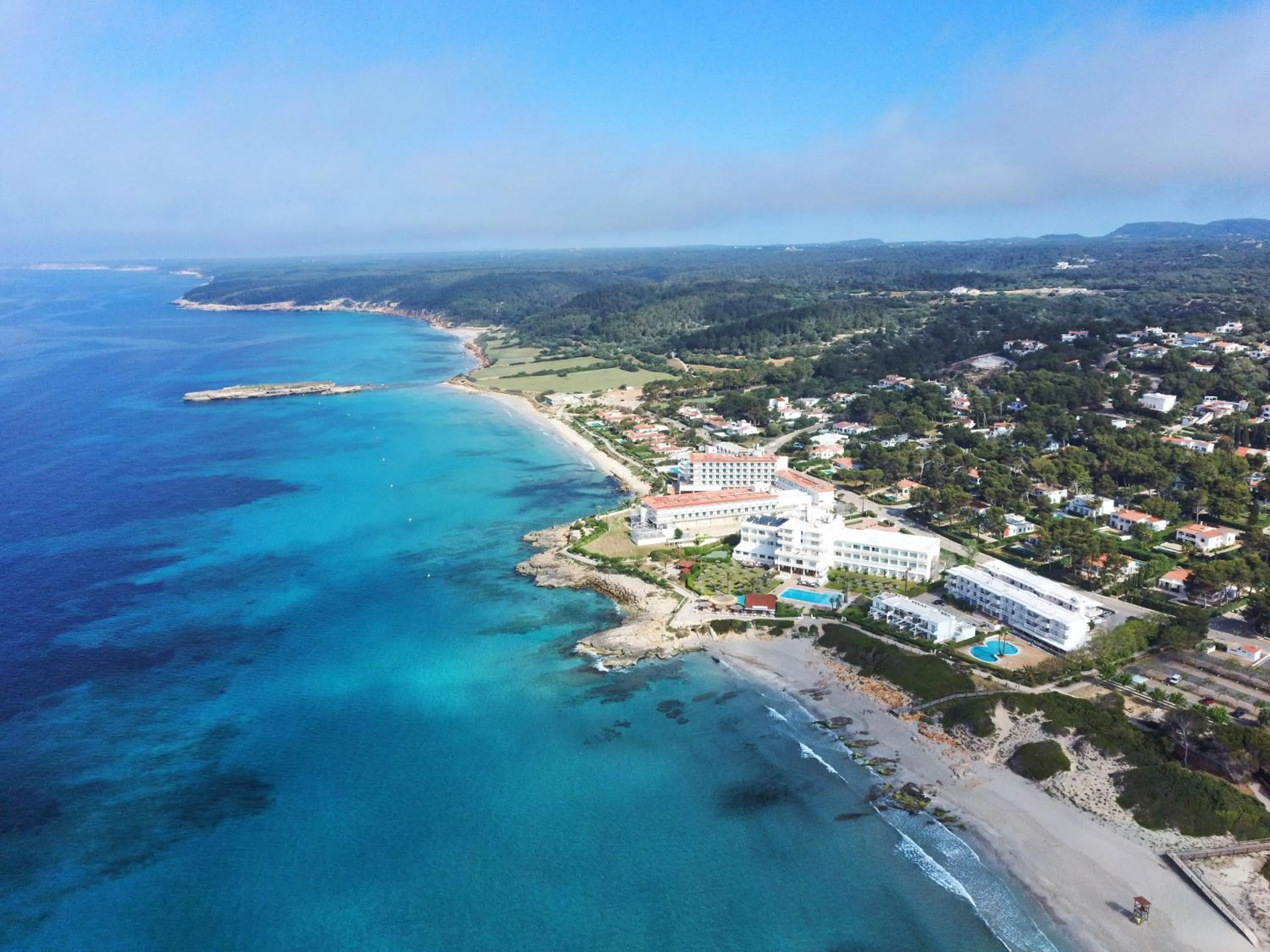 Beach in Seth Santo Tomás