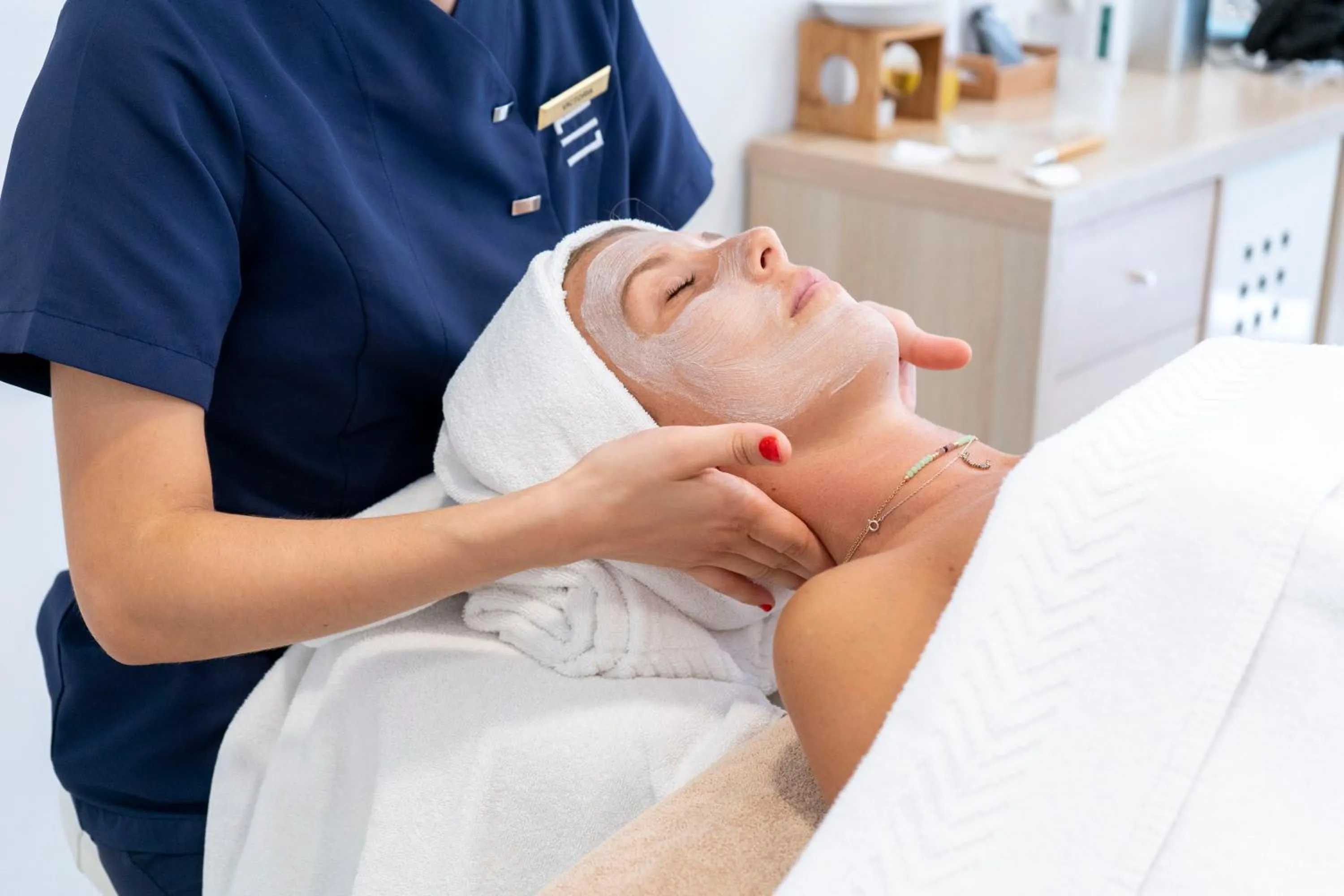 Spa and wellness centre/facilities in Seth Santo Tomás