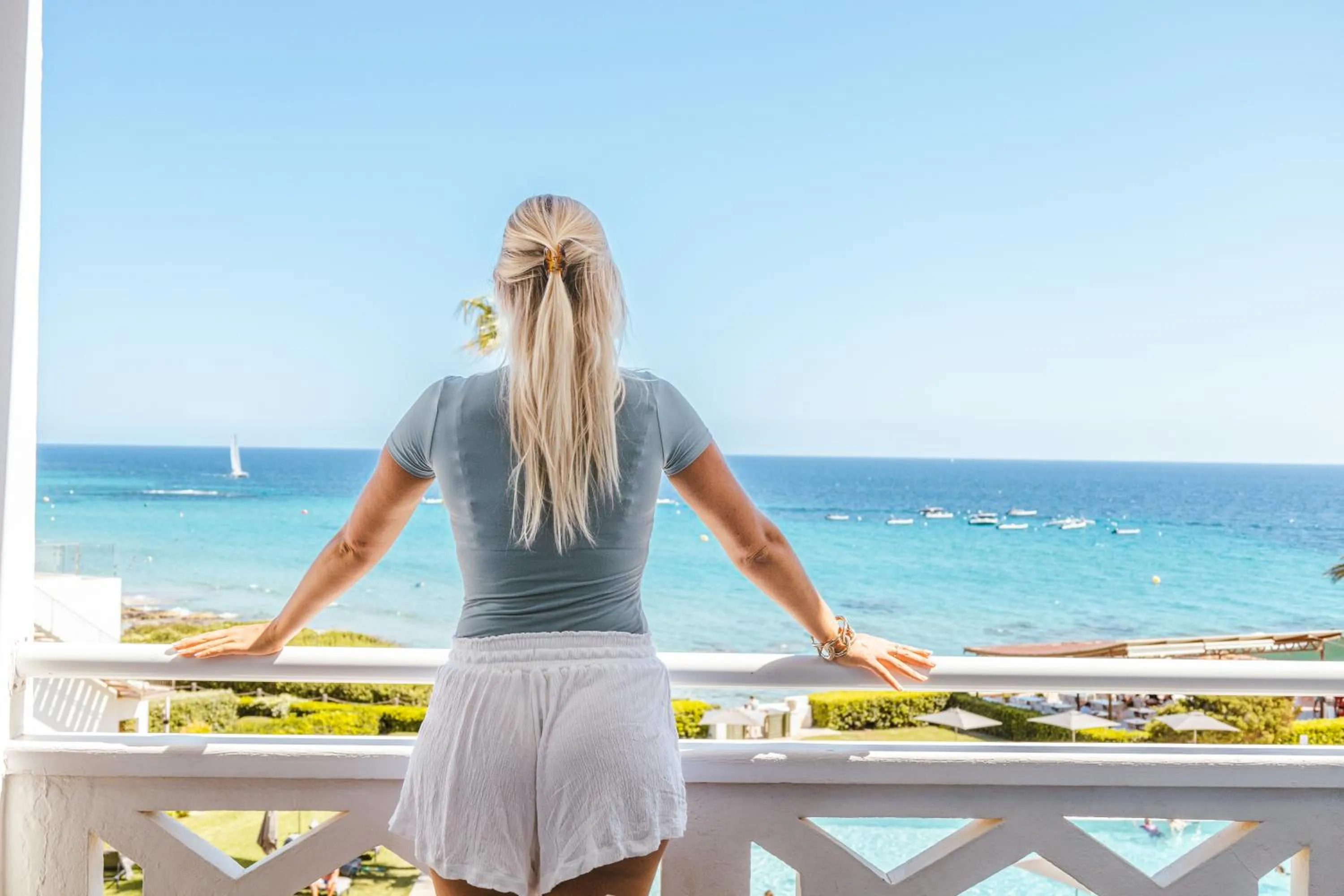 Beach in Seth Santo Tomás