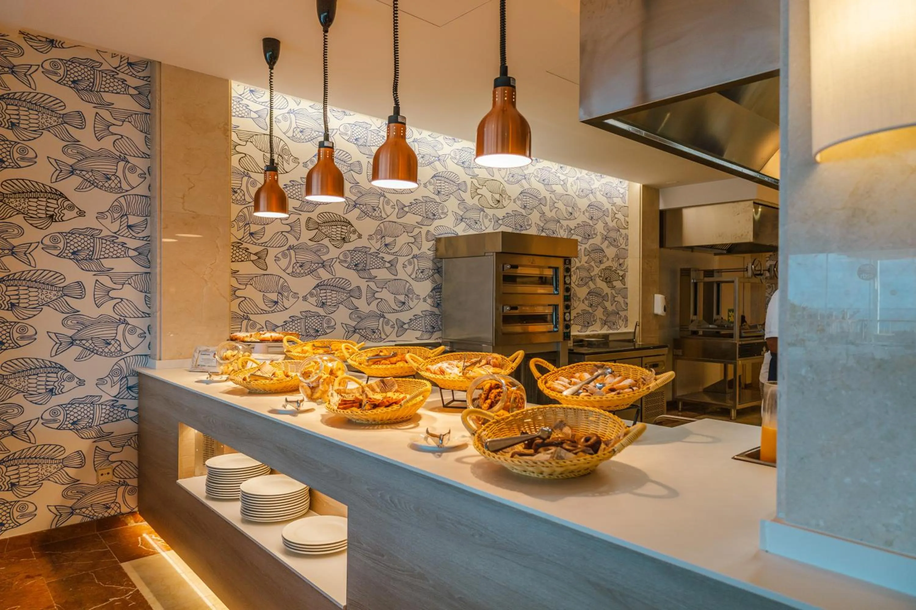 Breakfast in Seth Santo Tomás