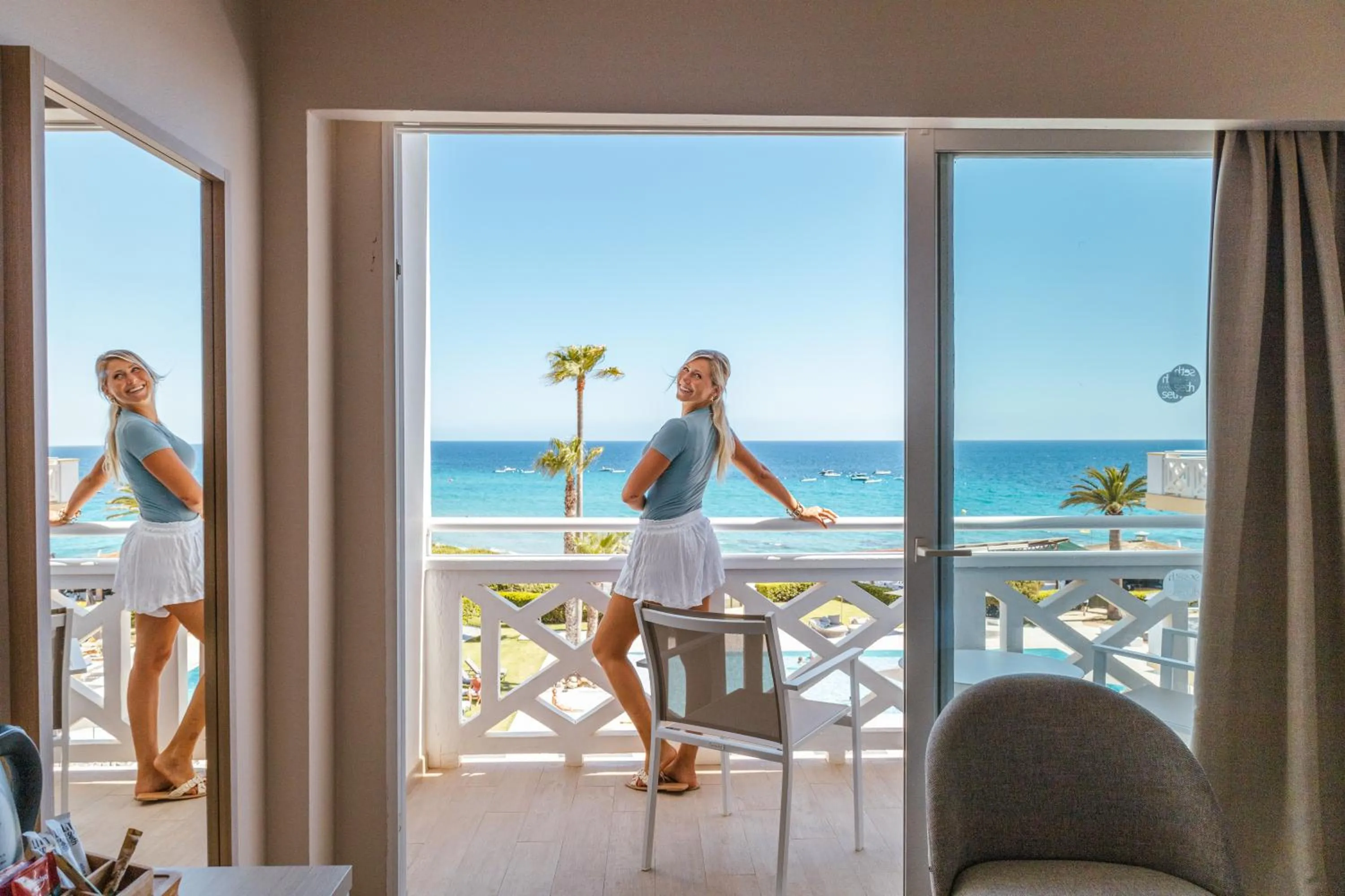 Sea view in Seth Santo Tomás